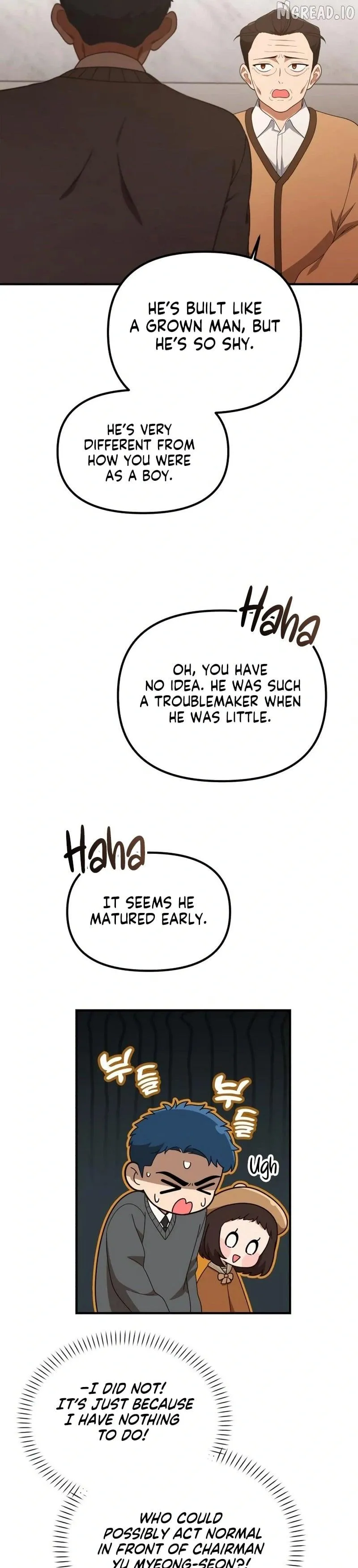 The Genius Wants to Be Ordinary! Chapter 58 page 8 - 