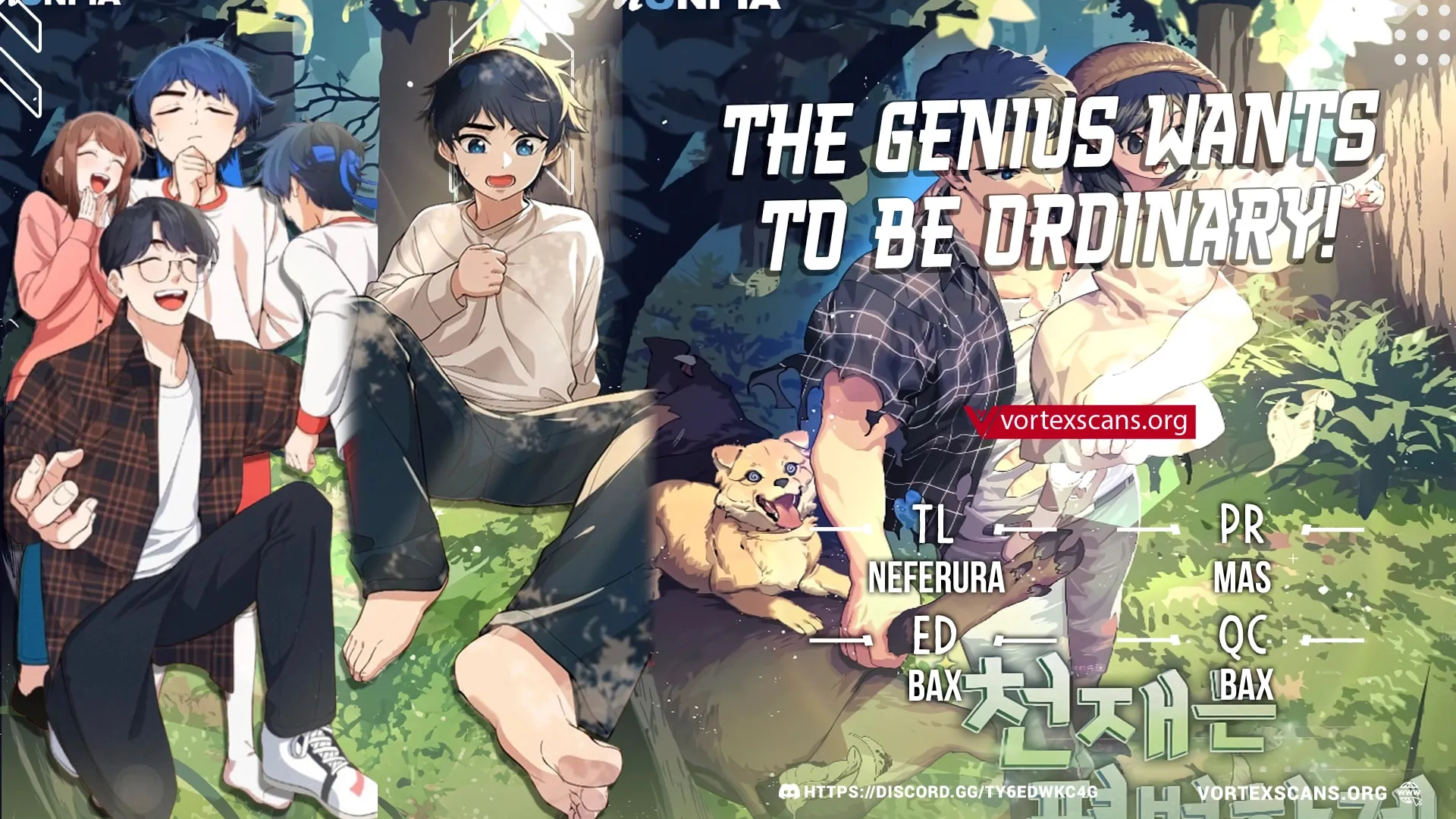 The Genius Wants to Be Ordinary! Chapter 9 page 1 - 