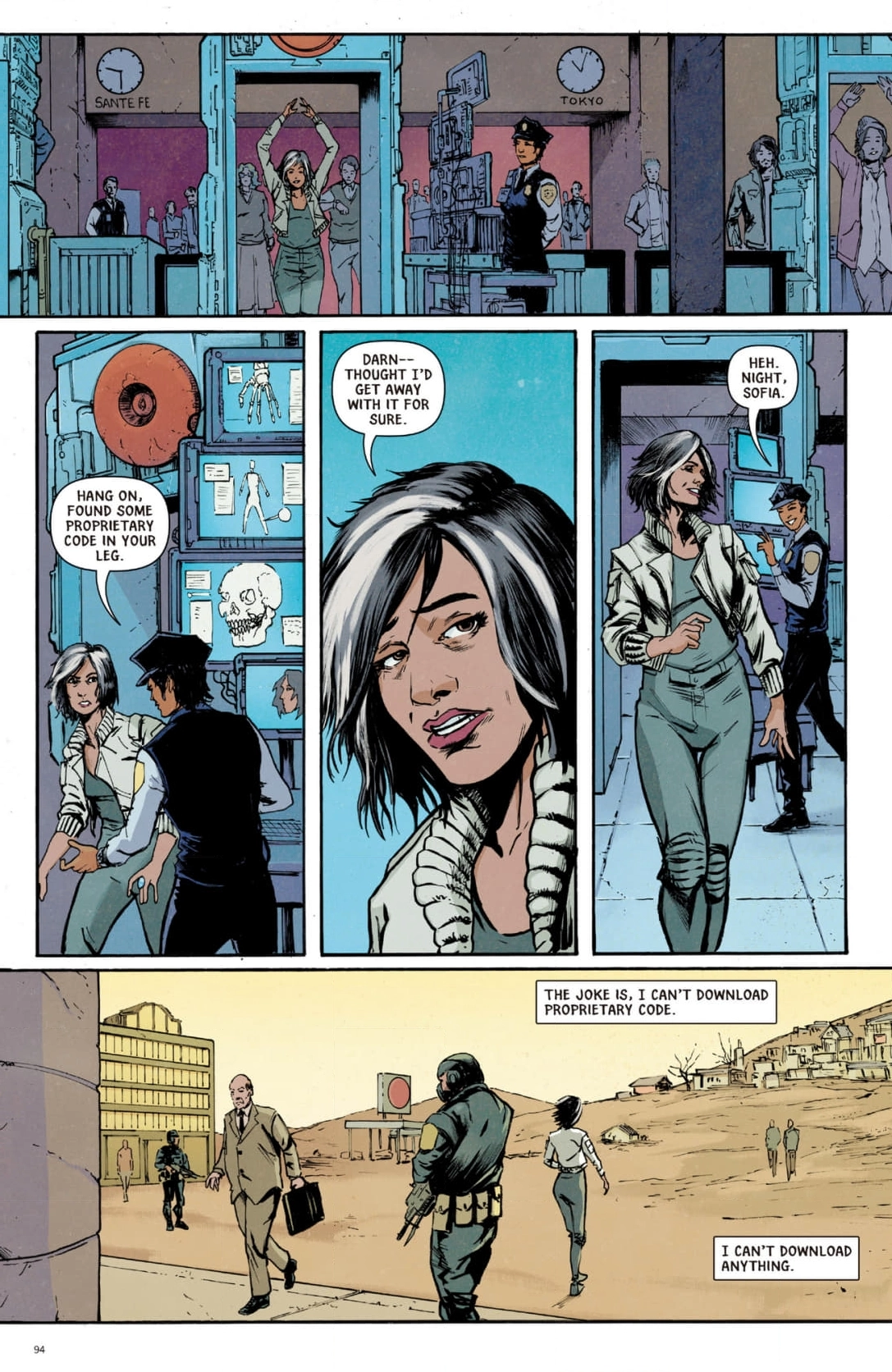 The Ghost in the Shell: Global Neural Network Chapter 3 page 2 - 