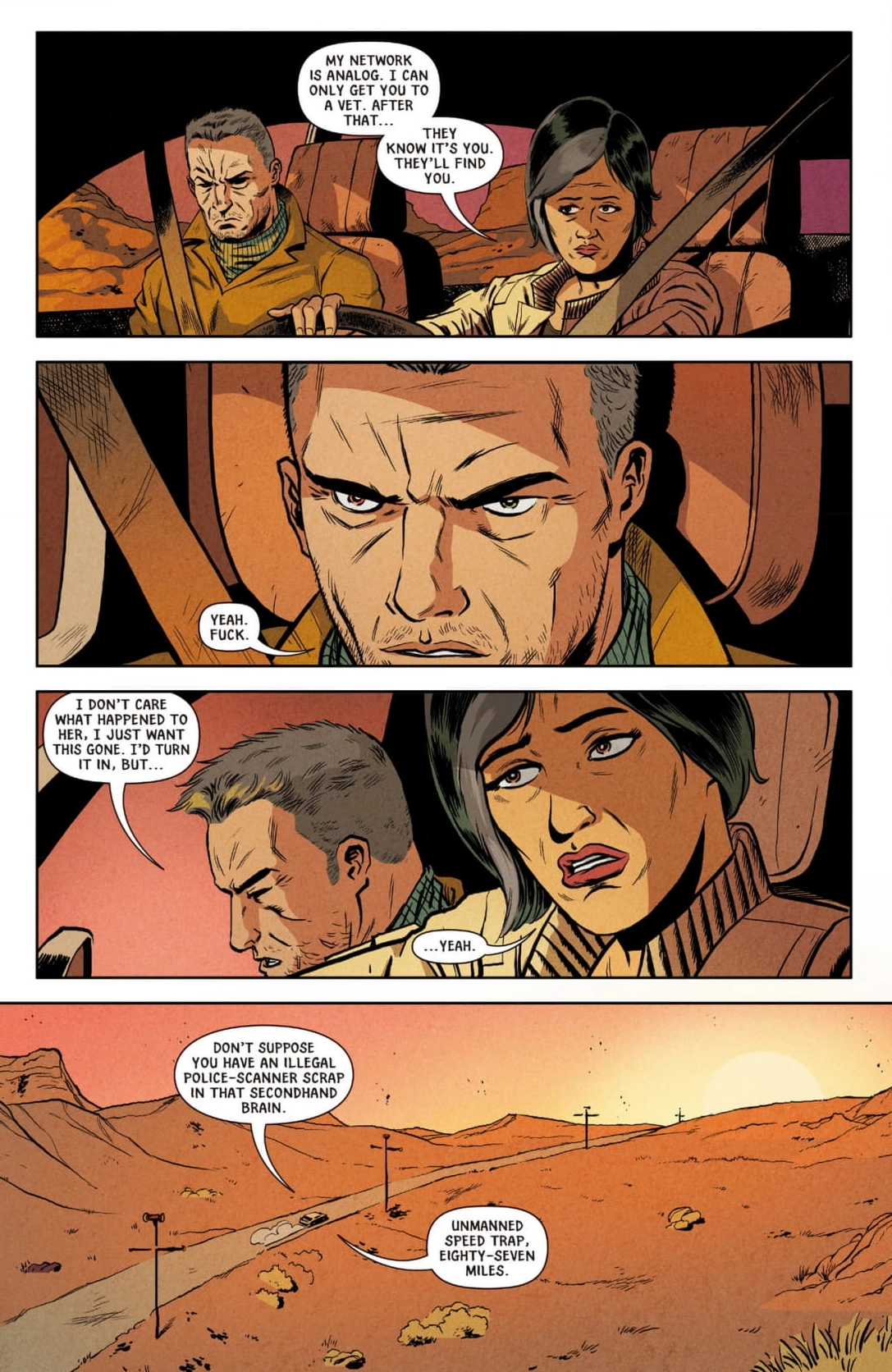 The Ghost in the Shell: Global Neural Network Chapter 3 page 11 - 