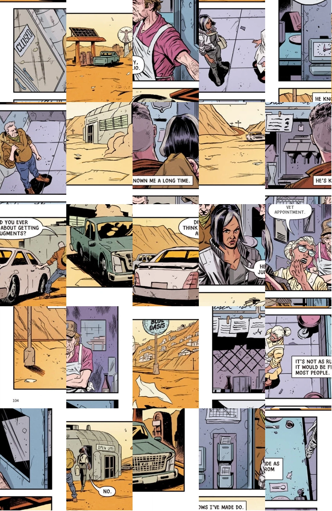The Ghost in the Shell: Global Neural Network Chapter 3 page 12 - 