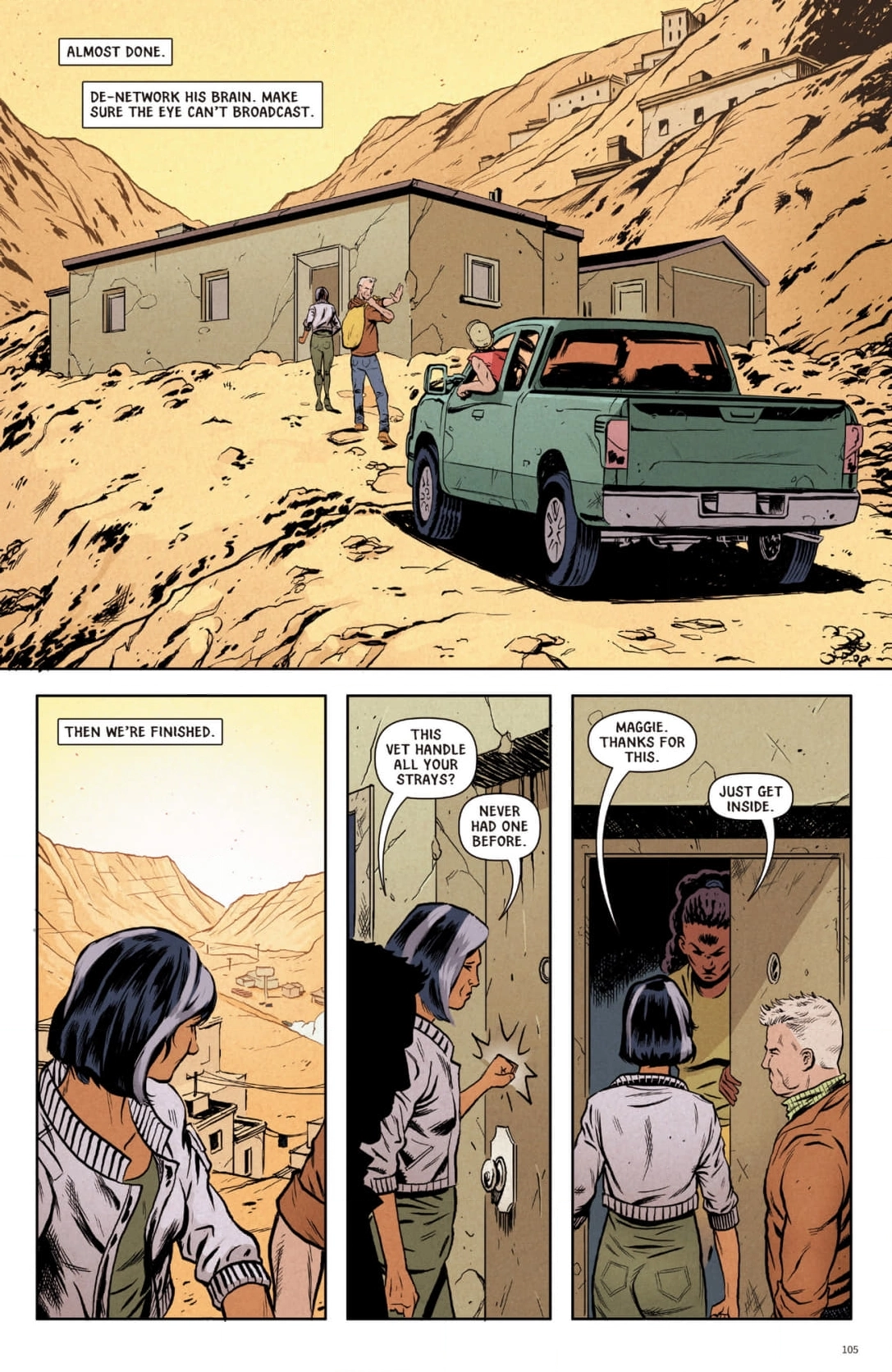 The Ghost in the Shell: Global Neural Network Chapter 3 page 13 - 