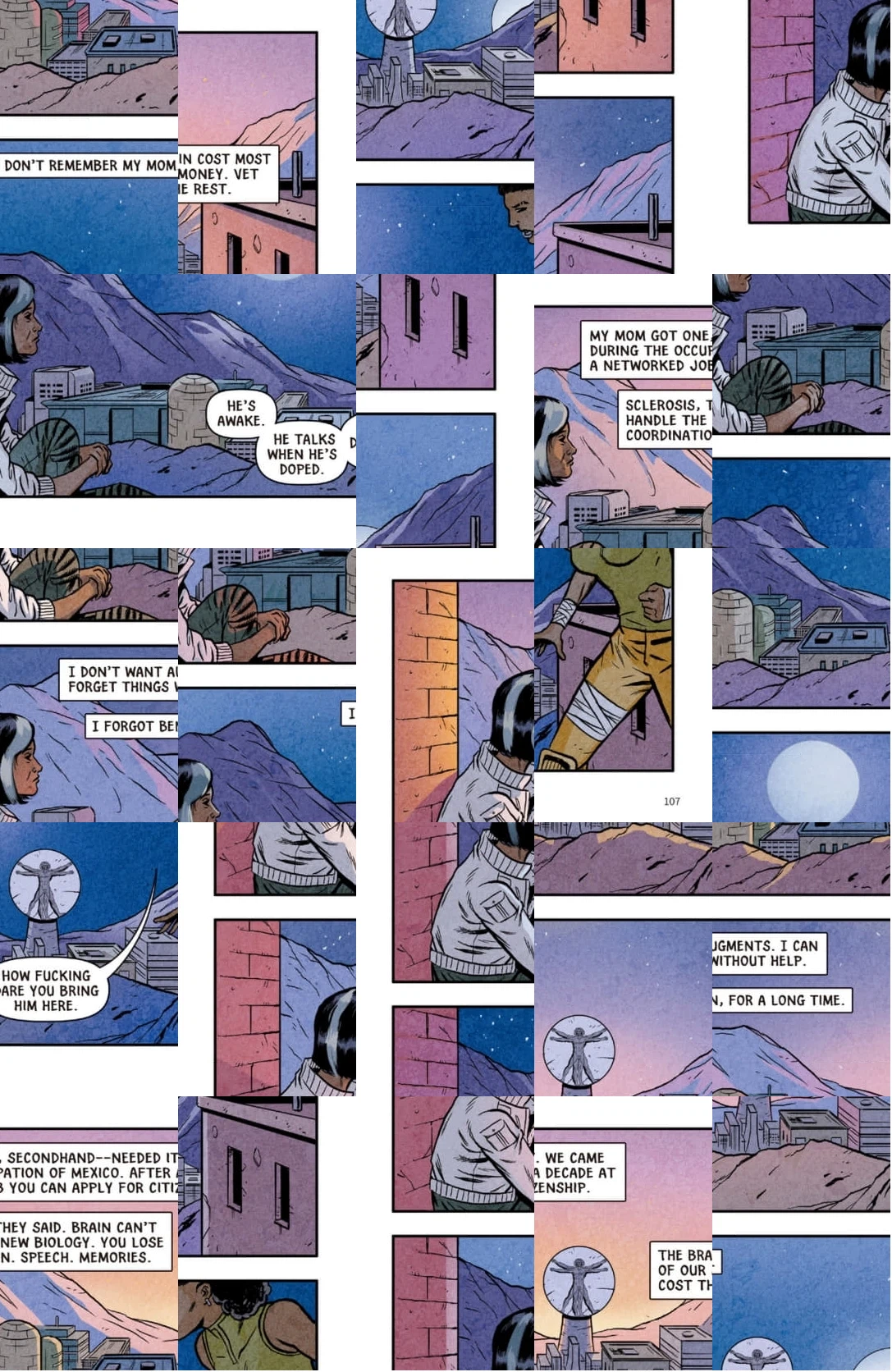 The Ghost in the Shell: Global Neural Network Chapter 3 page 15 - 