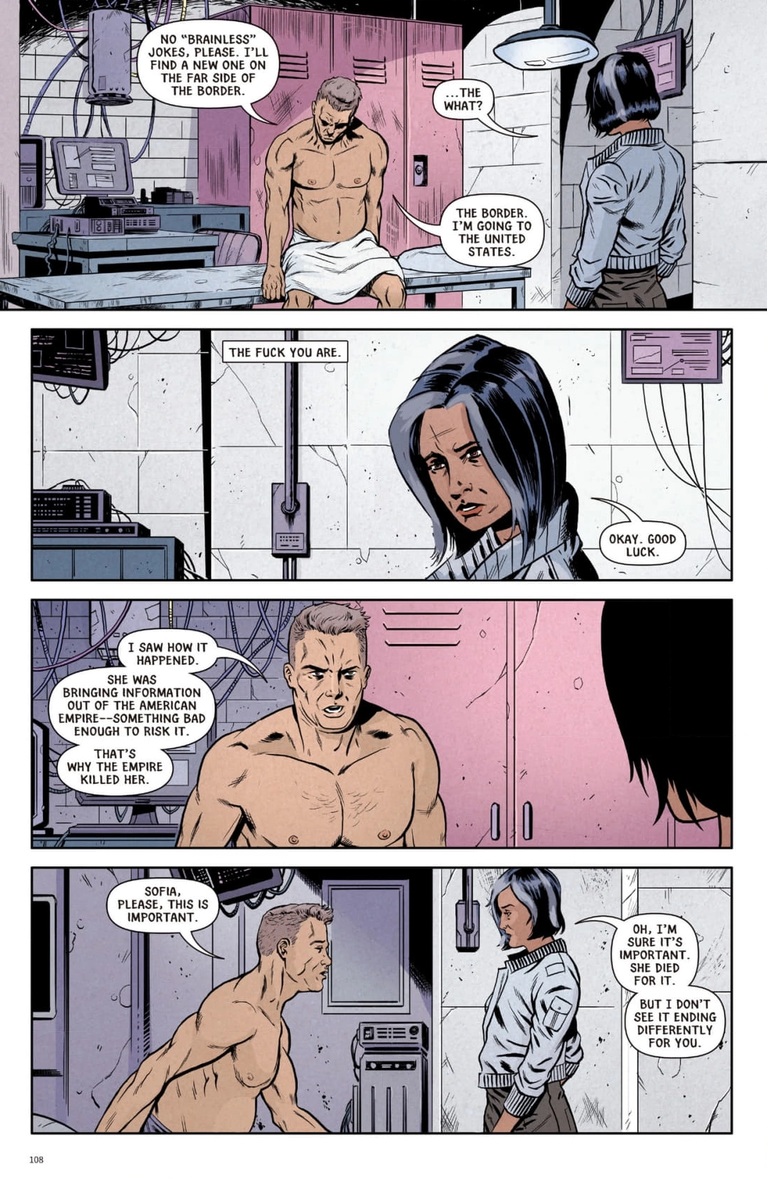 The Ghost in the Shell: Global Neural Network Chapter 3 page 16 - 