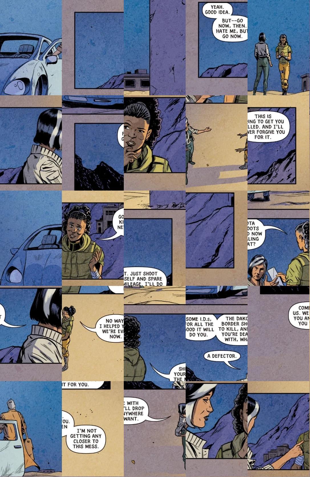The Ghost in the Shell: Global Neural Network Chapter 3 page 18 - 