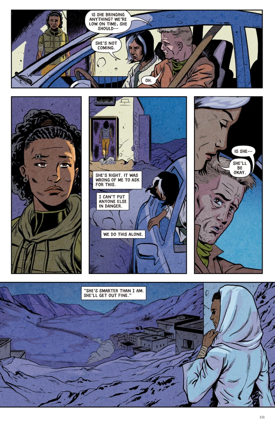 The Ghost in the Shell: Global Neural Network Chapter 3 page 19 - 
