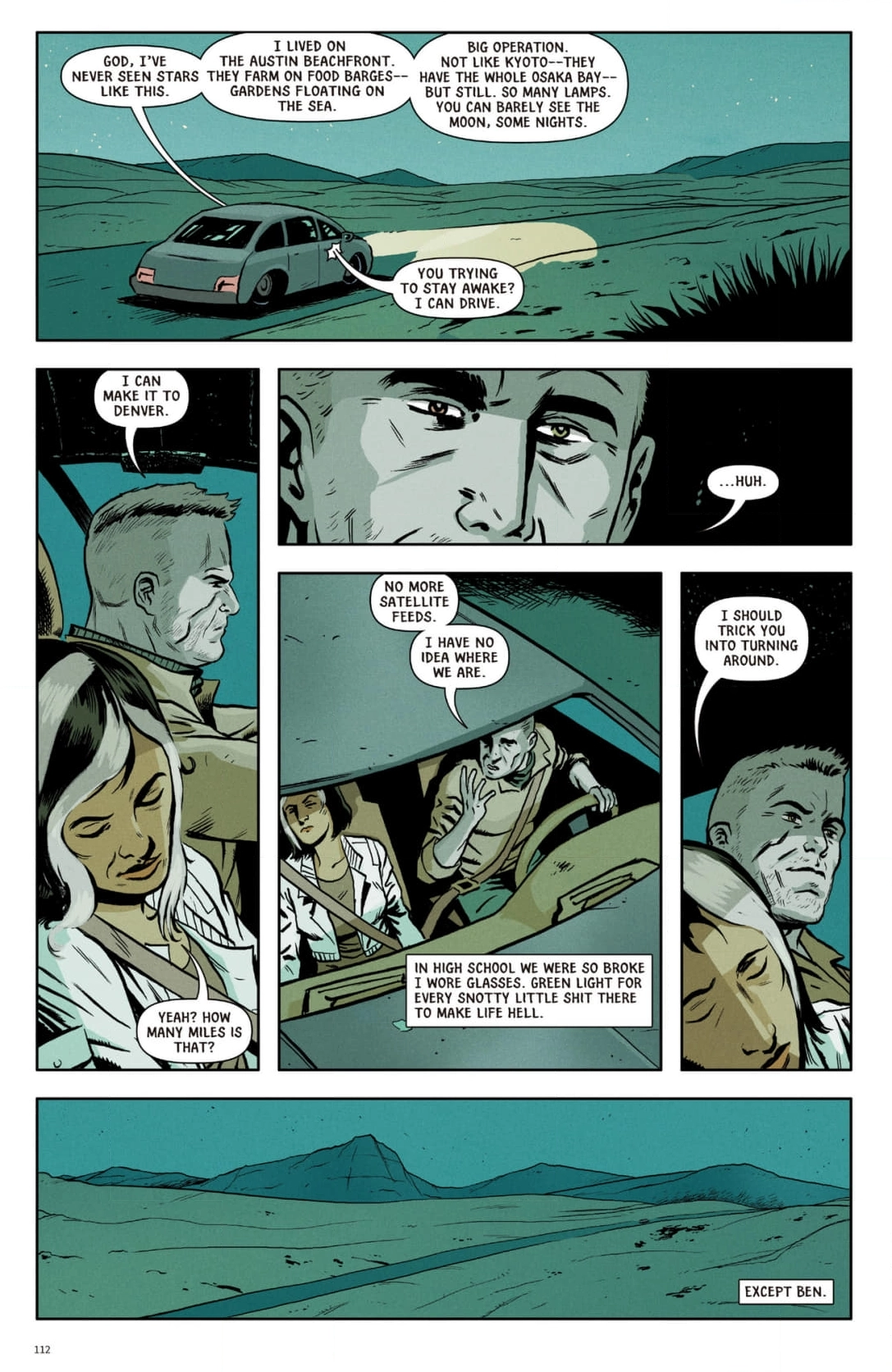 The Ghost in the Shell: Global Neural Network Chapter 3 page 20 - 