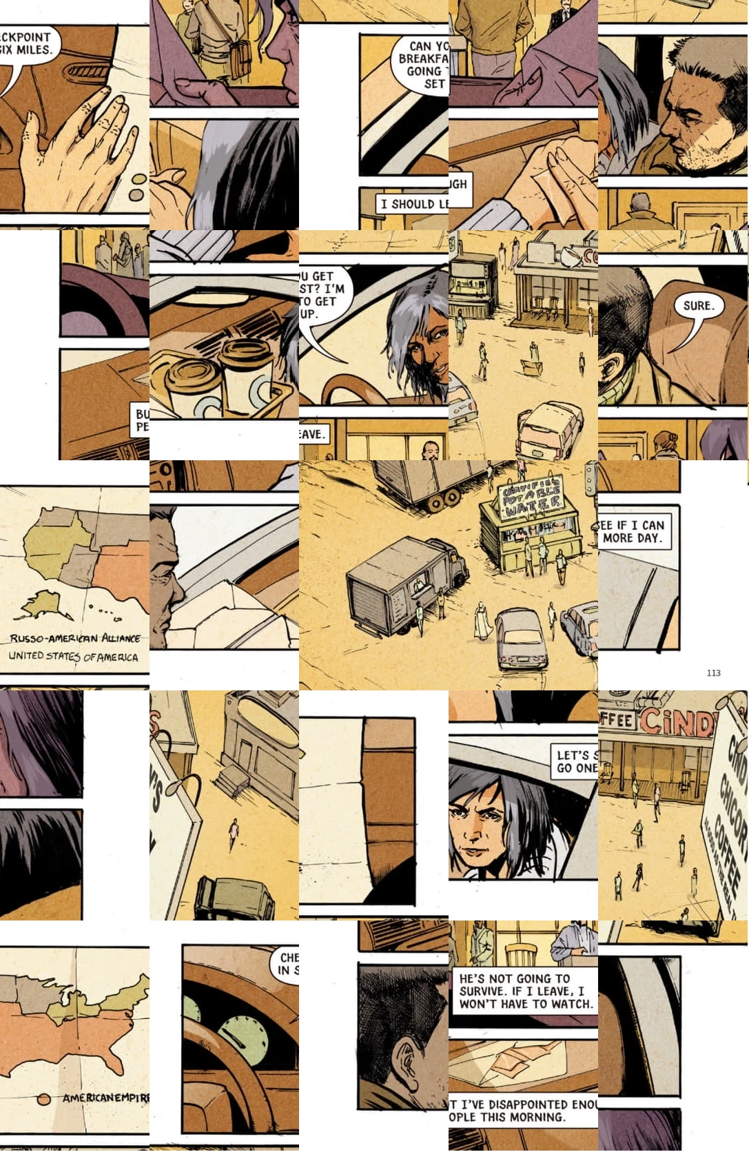The Ghost in the Shell: Global Neural Network Chapter 3 page 21 - 