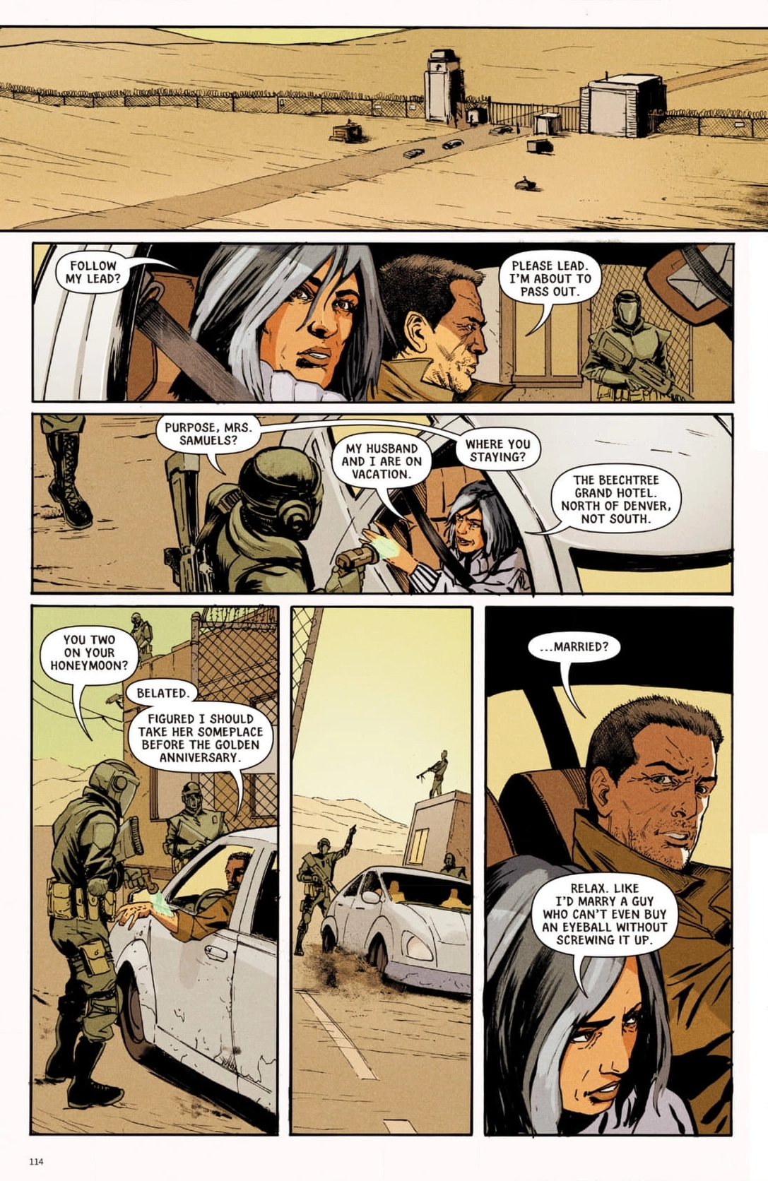 The Ghost in the Shell: Global Neural Network Chapter 3 page 22 - 