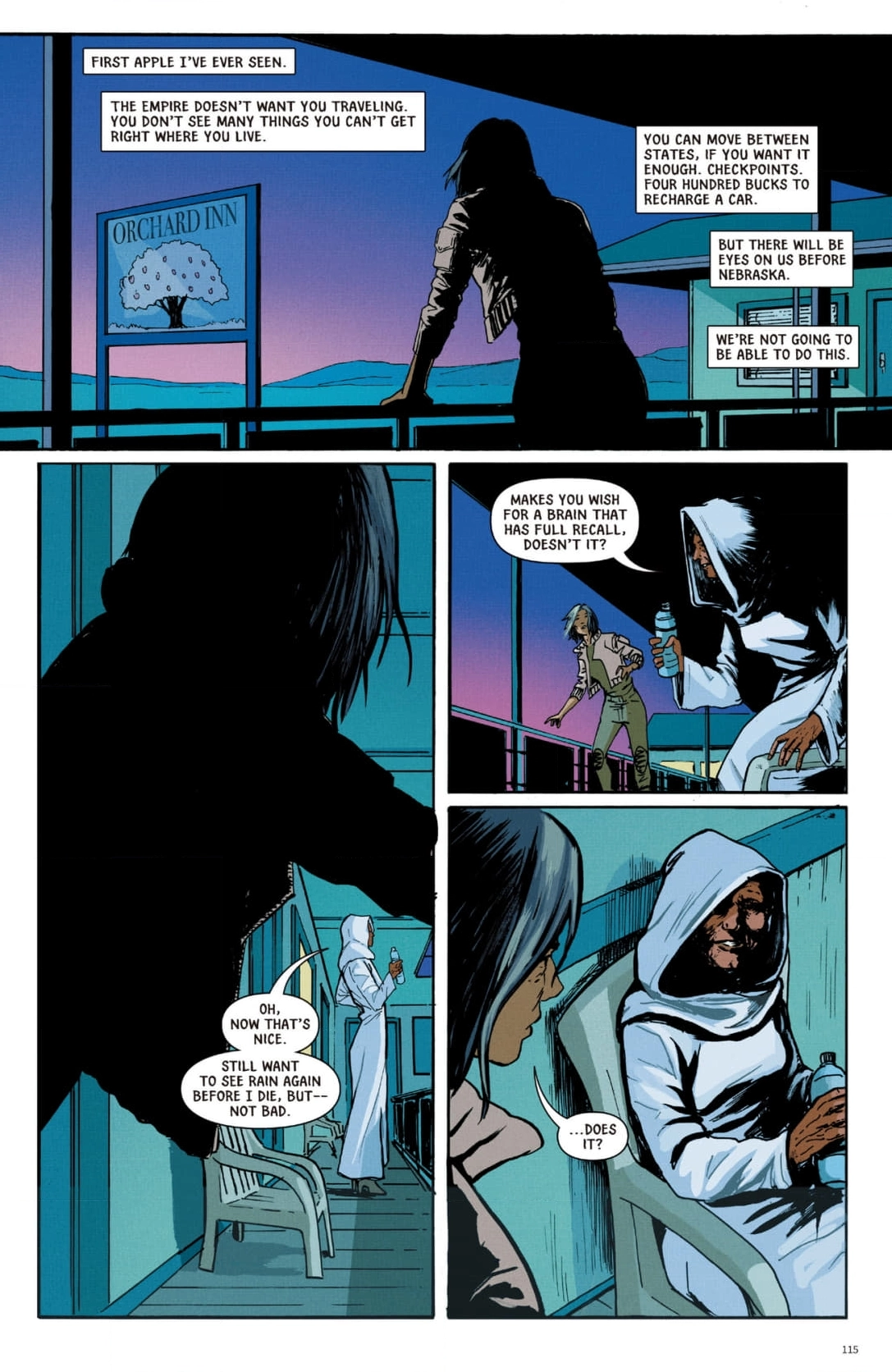 The Ghost in the Shell: Global Neural Network Chapter 3 page 23 - 