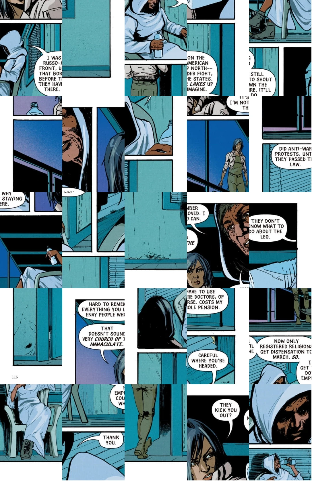The Ghost in the Shell: Global Neural Network Chapter 3 page 24 - 