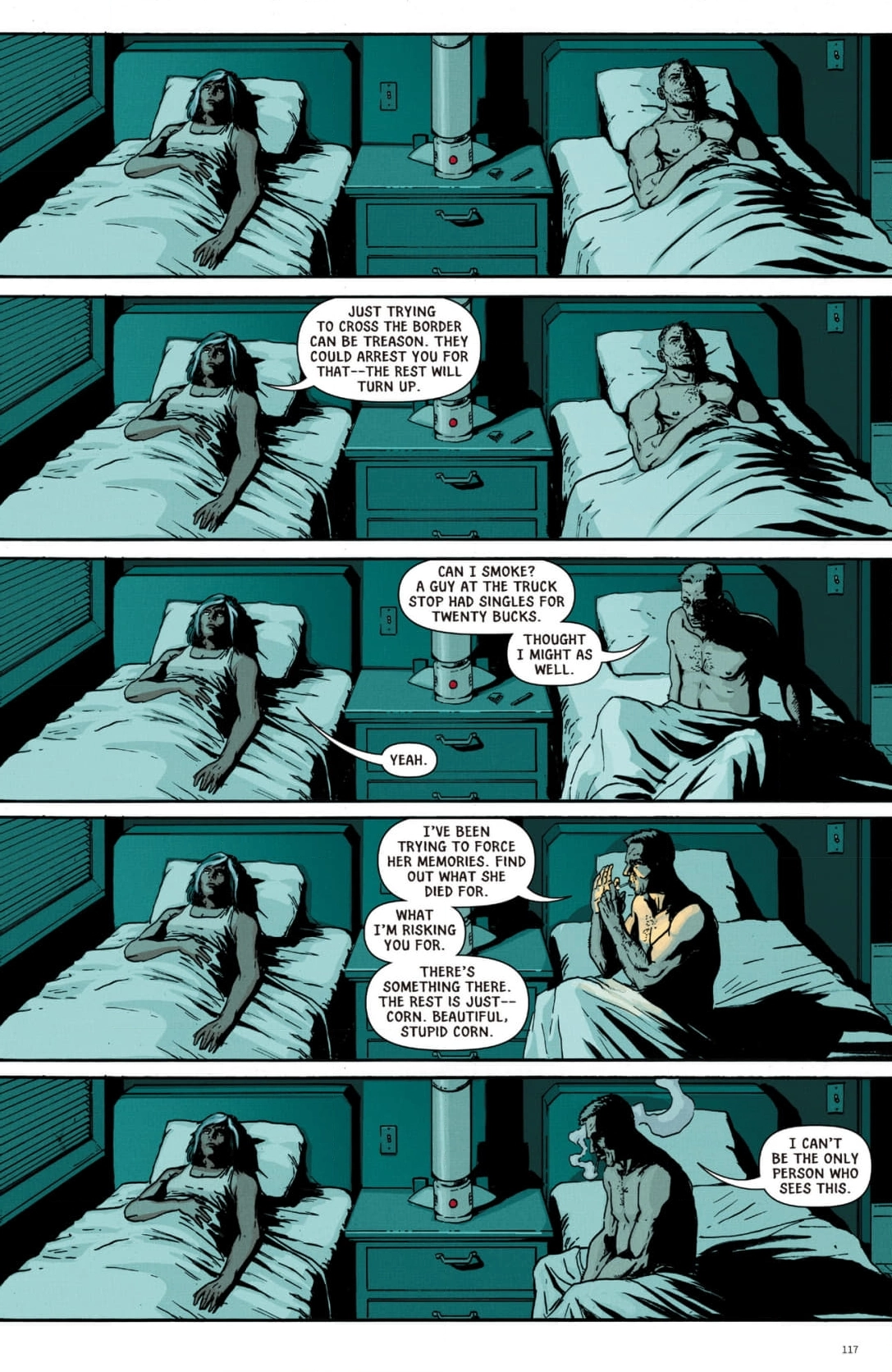 The Ghost in the Shell: Global Neural Network Chapter 3 page 25 - 