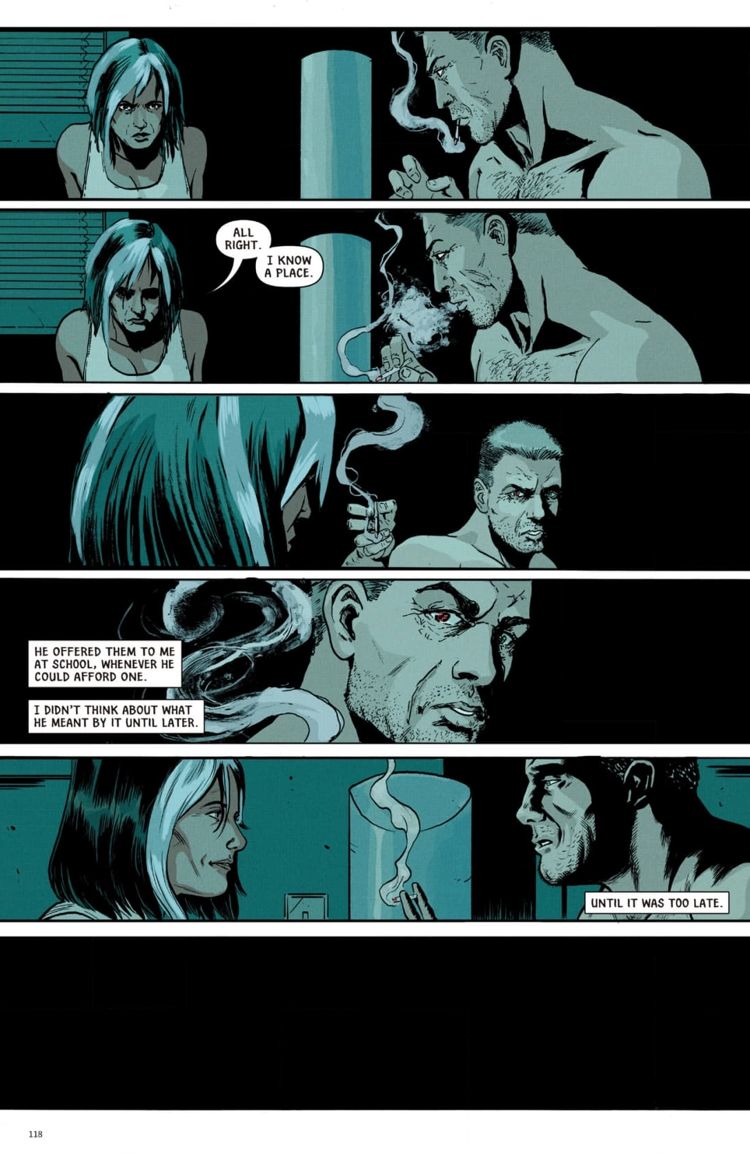 The Ghost in the Shell: Global Neural Network Chapter 3 page 26 - 