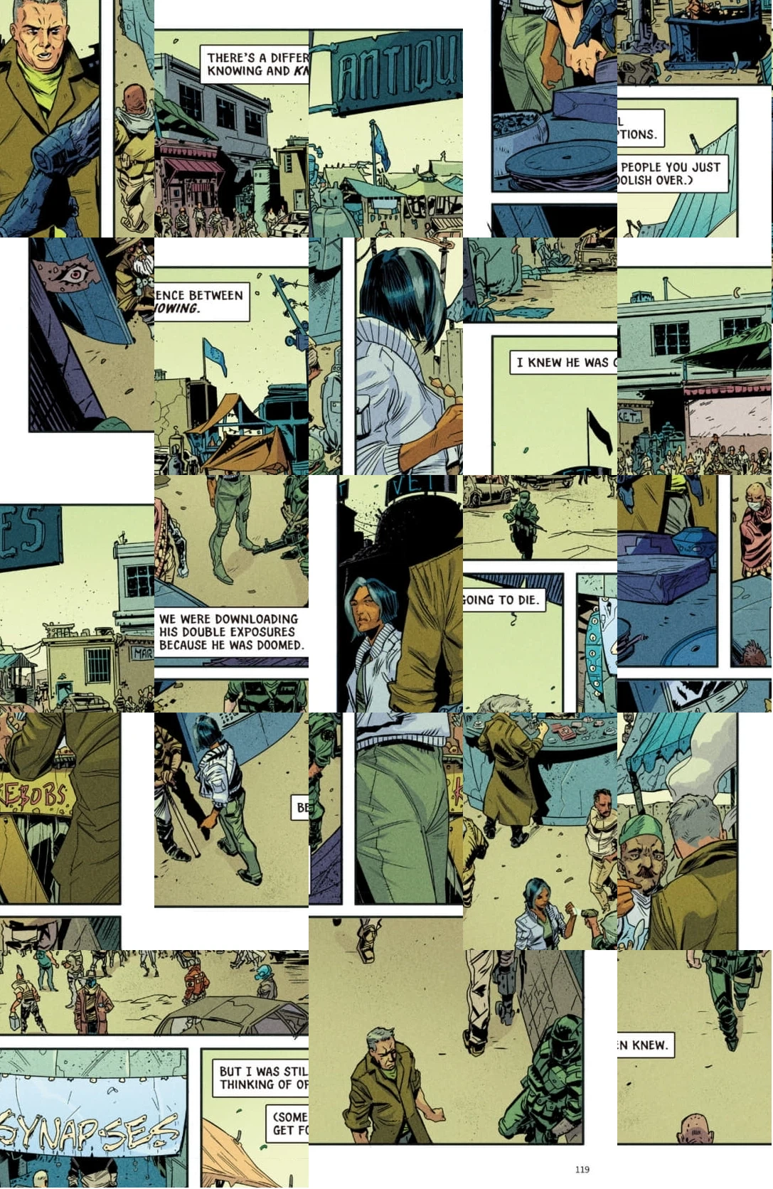 The Ghost in the Shell: Global Neural Network Chapter 3 page 27 - 