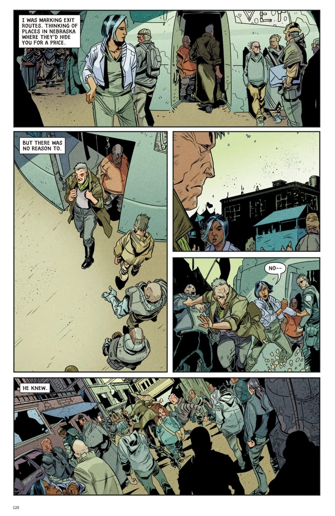 The Ghost in the Shell: Global Neural Network Chapter 3 page 28 - 