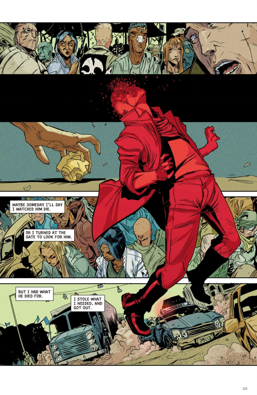 The Ghost in the Shell: Global Neural Network Chapter 3 page 29 - 