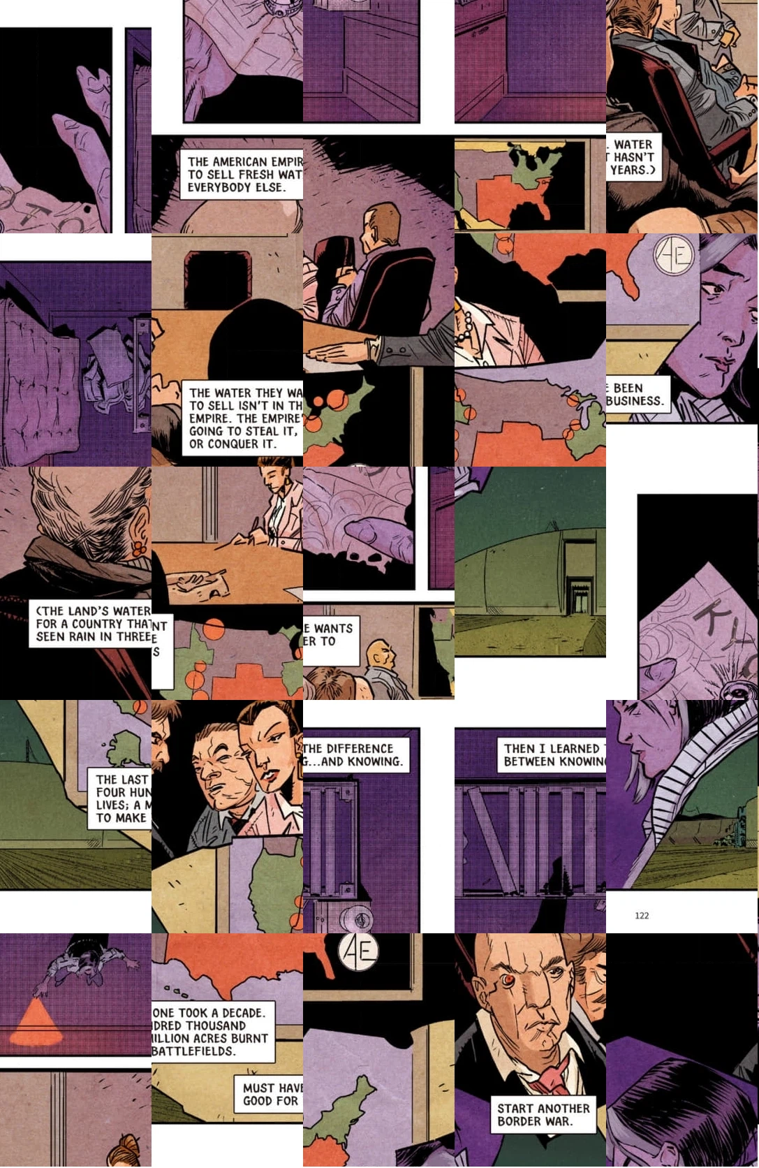The Ghost in the Shell: Global Neural Network Chapter 3 page 30 - 