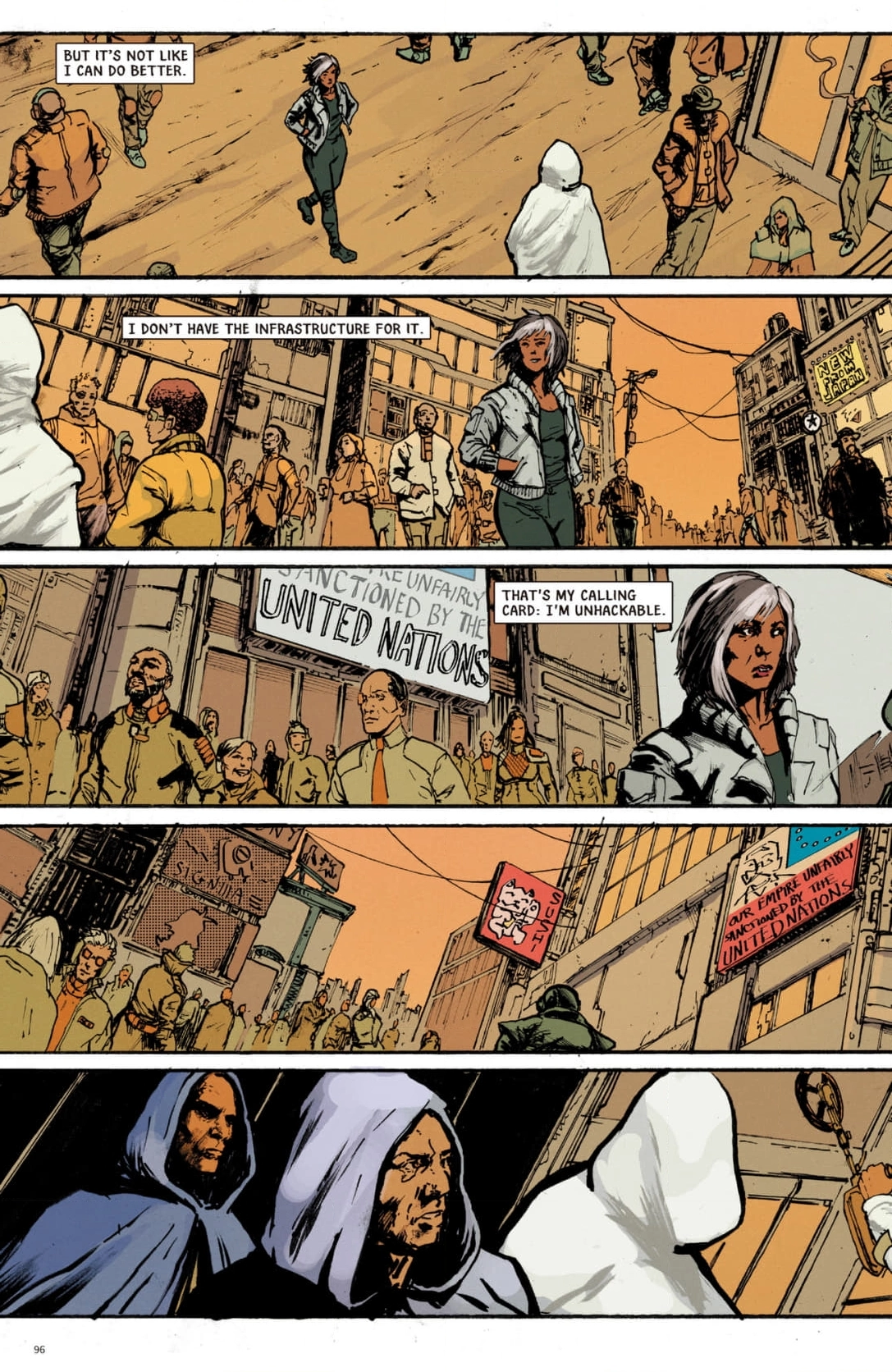 The Ghost in the Shell: Global Neural Network Chapter 3 page 4 - 