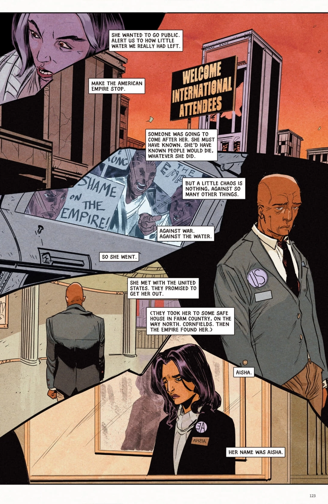 The Ghost in the Shell: Global Neural Network Chapter 3 page 31 - 