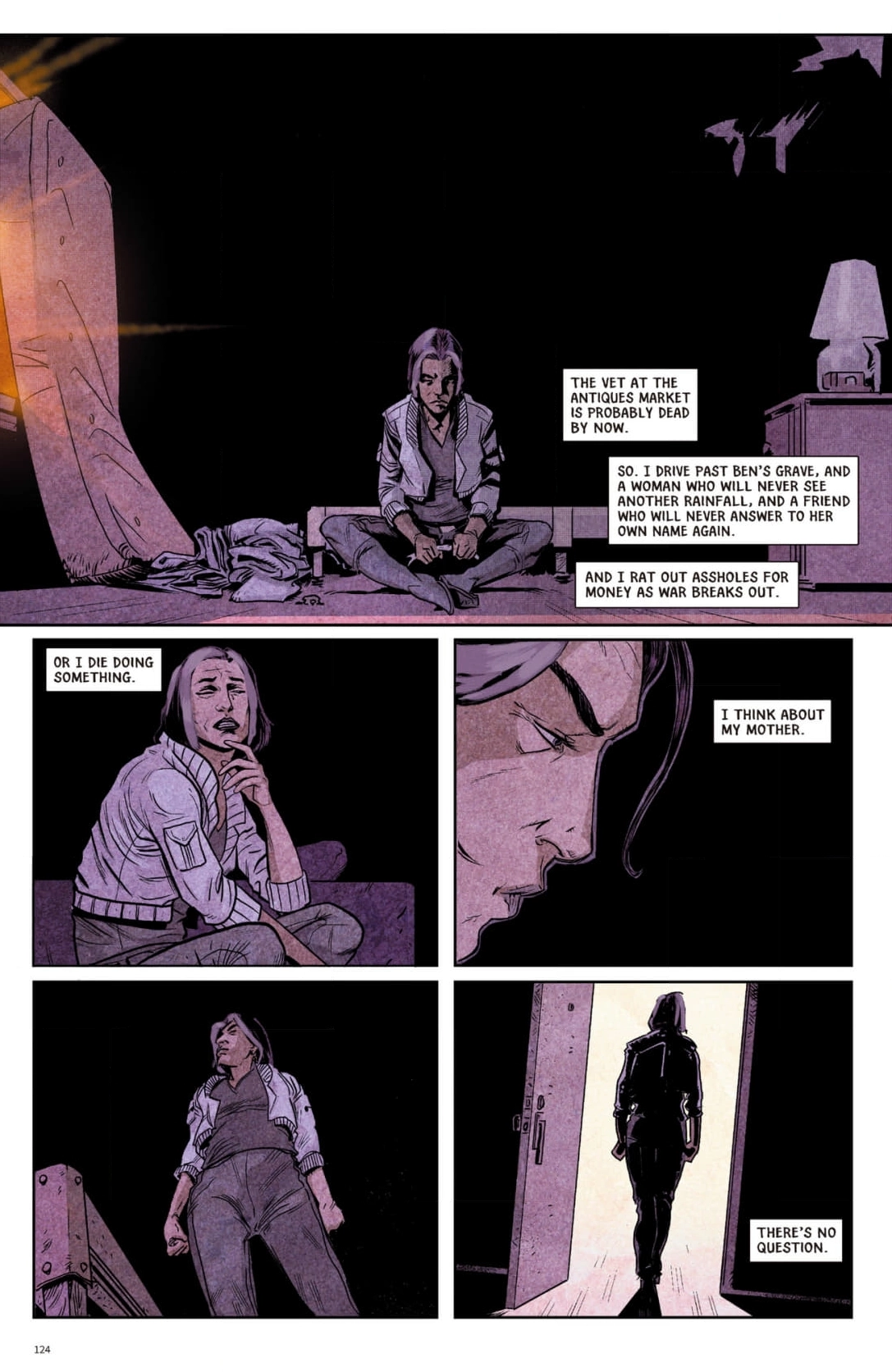 The Ghost in the Shell: Global Neural Network Chapter 3 page 32 - 