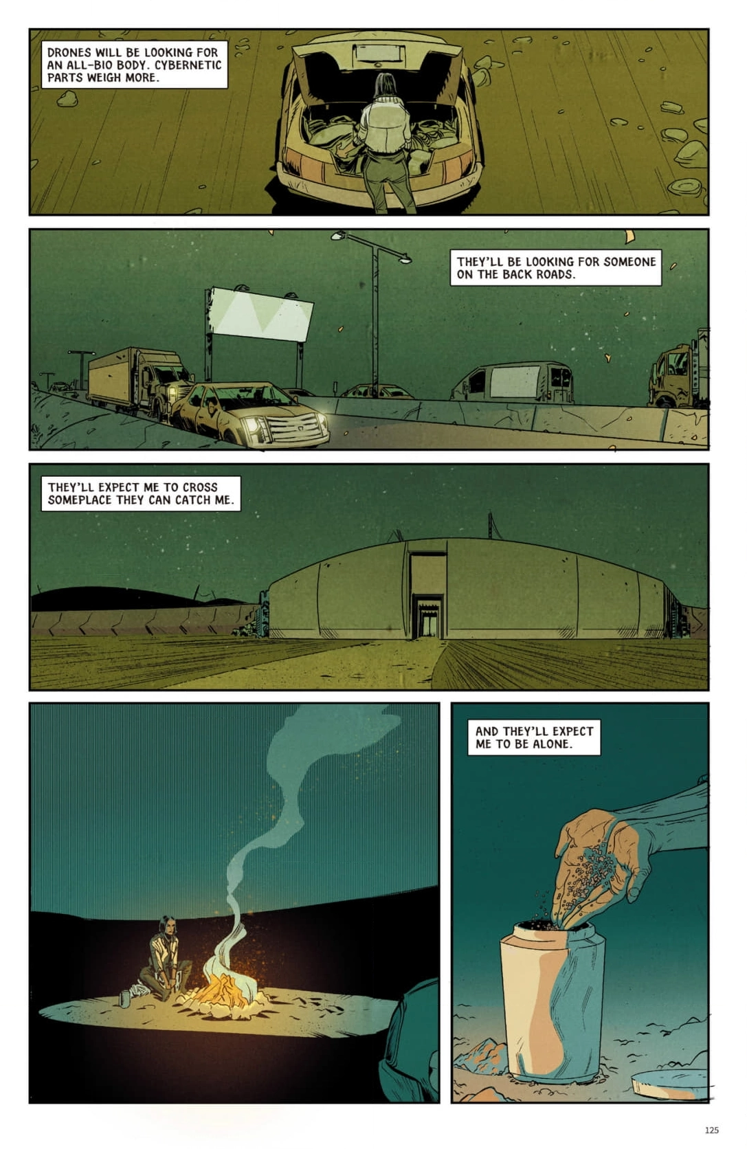 The Ghost in the Shell: Global Neural Network Chapter 3 page 33 - 