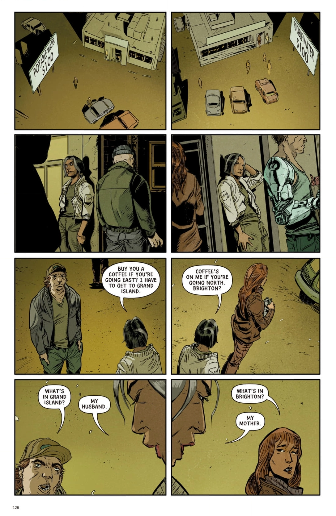 The Ghost in the Shell: Global Neural Network Chapter 3 page 34 - 