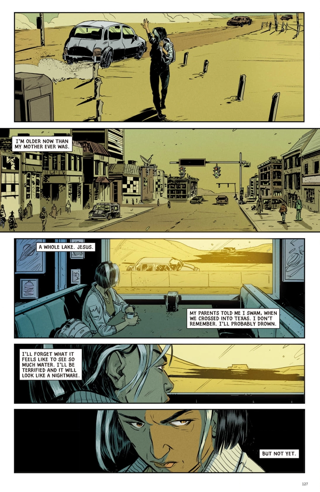 The Ghost in the Shell: Global Neural Network Chapter 3 page 35 - 