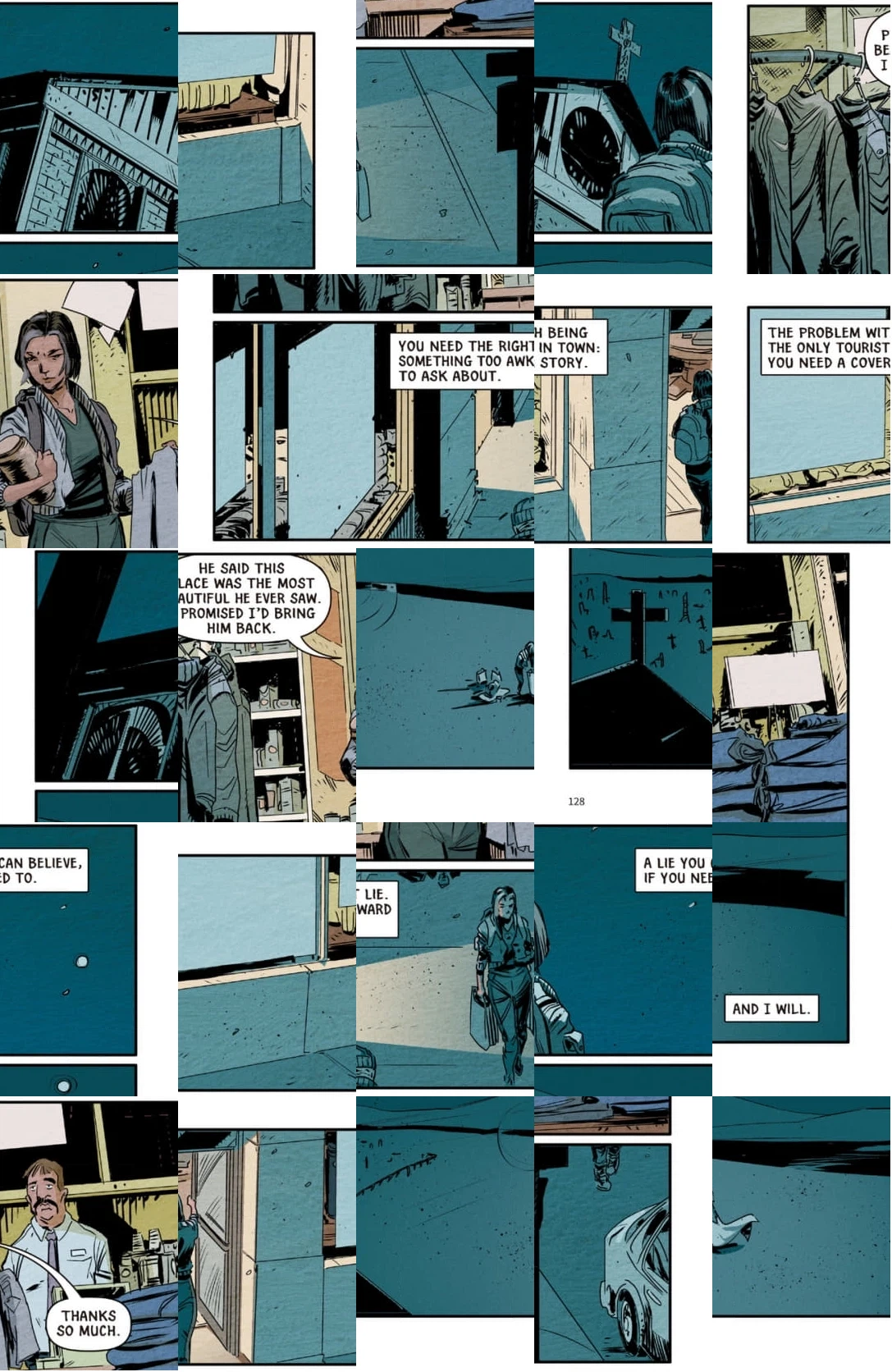 The Ghost in the Shell: Global Neural Network Chapter 3 page 36 - 