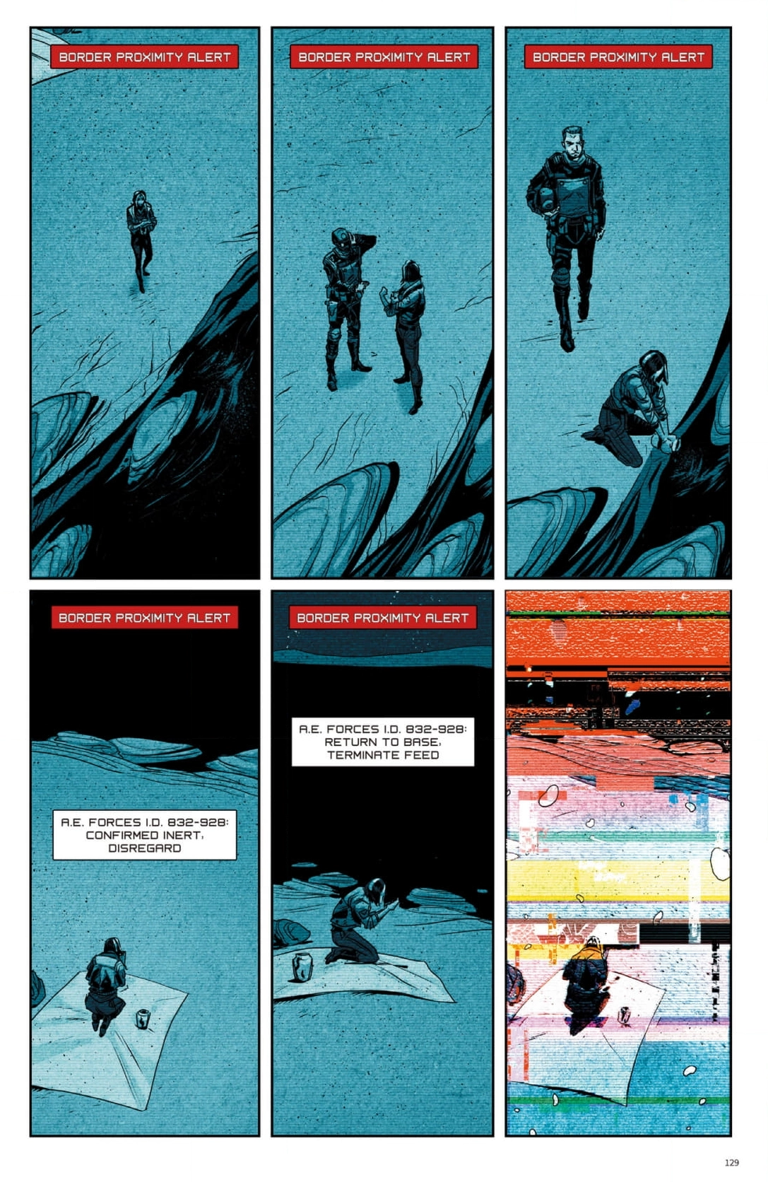 The Ghost in the Shell: Global Neural Network Chapter 3 page 37 - 