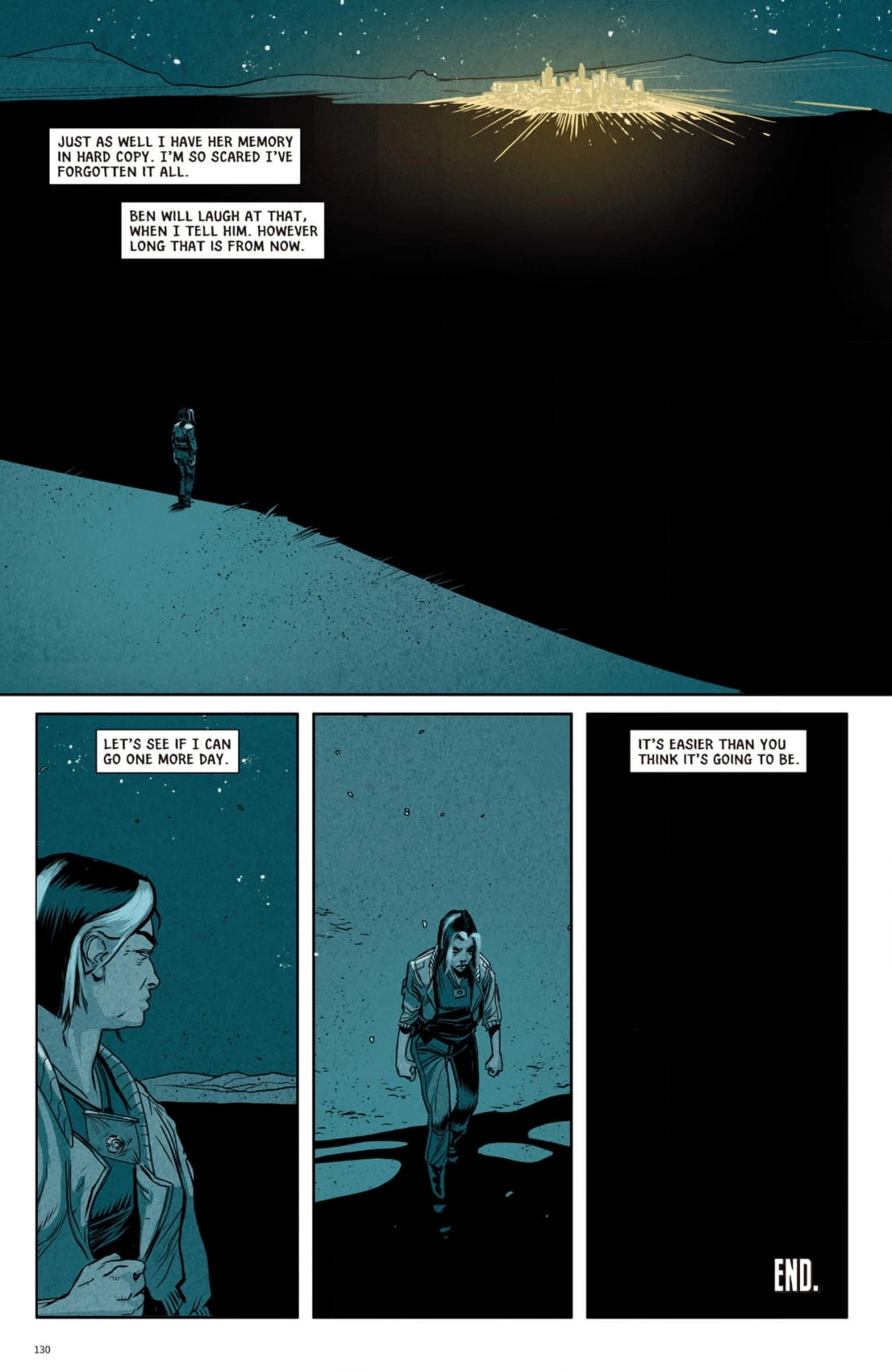 The Ghost in the Shell: Global Neural Network Chapter 3 page 38 - 