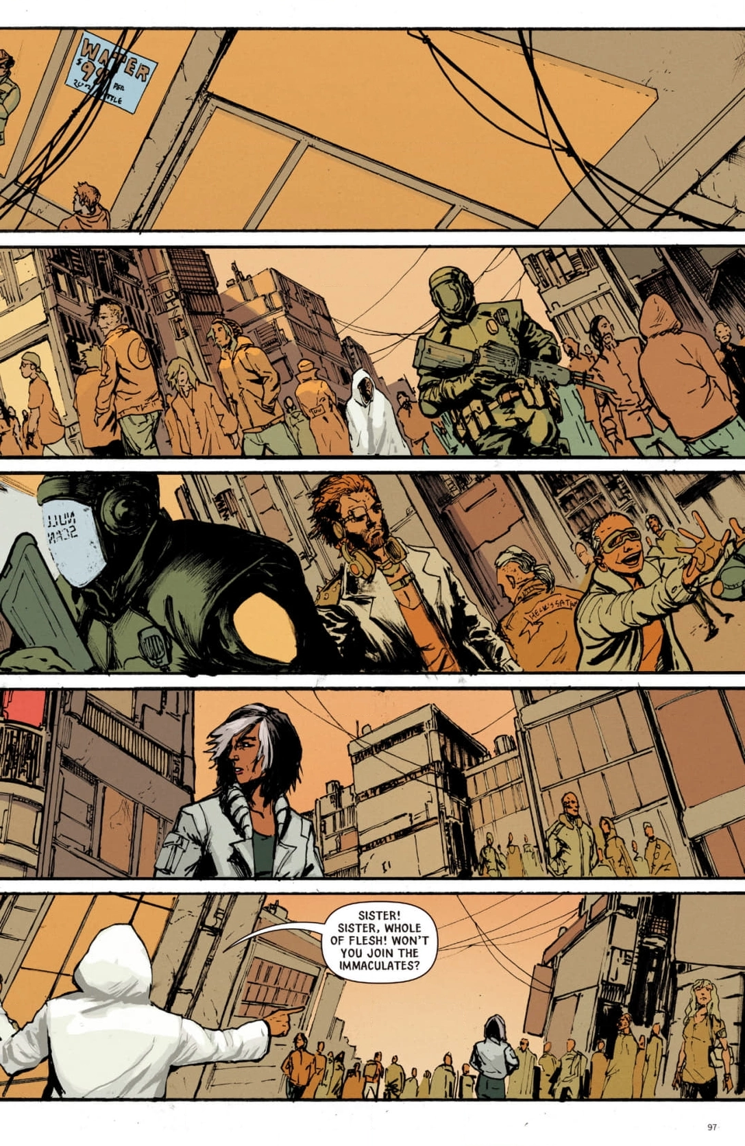 The Ghost in the Shell: Global Neural Network Chapter 3 page 5 - 