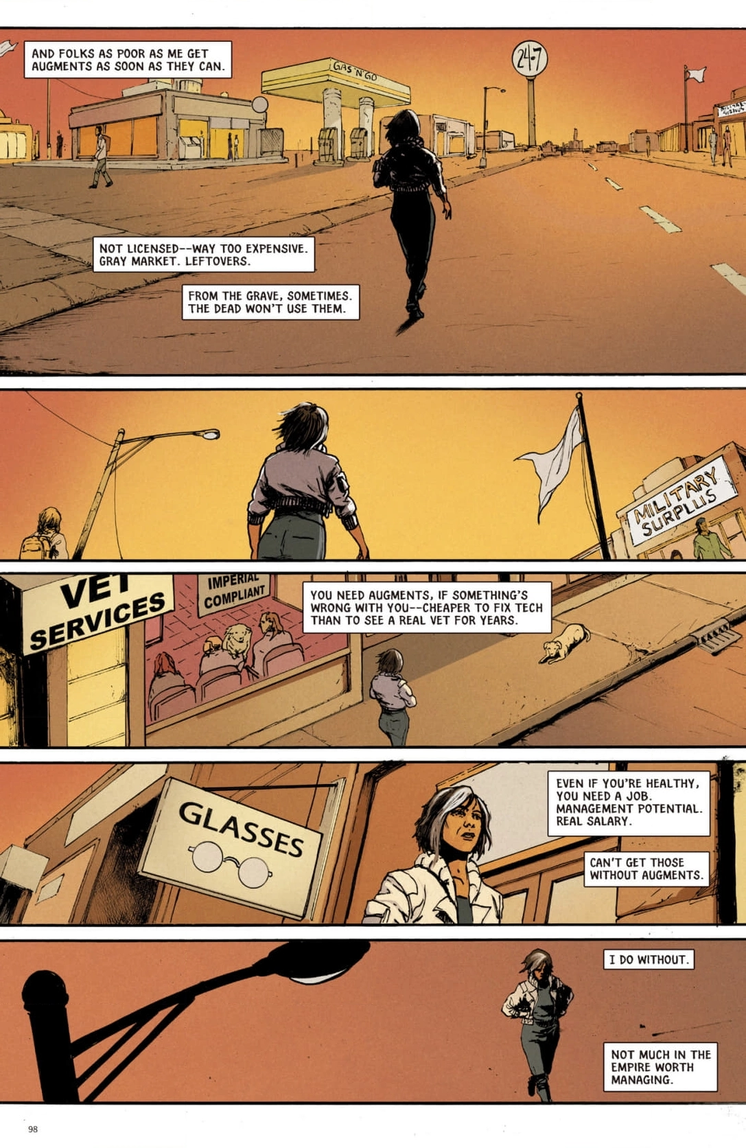 The Ghost in the Shell: Global Neural Network Chapter 3 page 6 - 