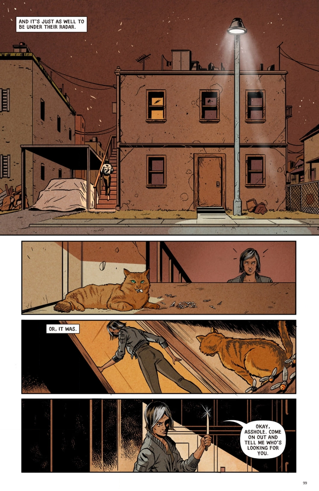 The Ghost in the Shell: Global Neural Network Chapter 3 page 7 - 