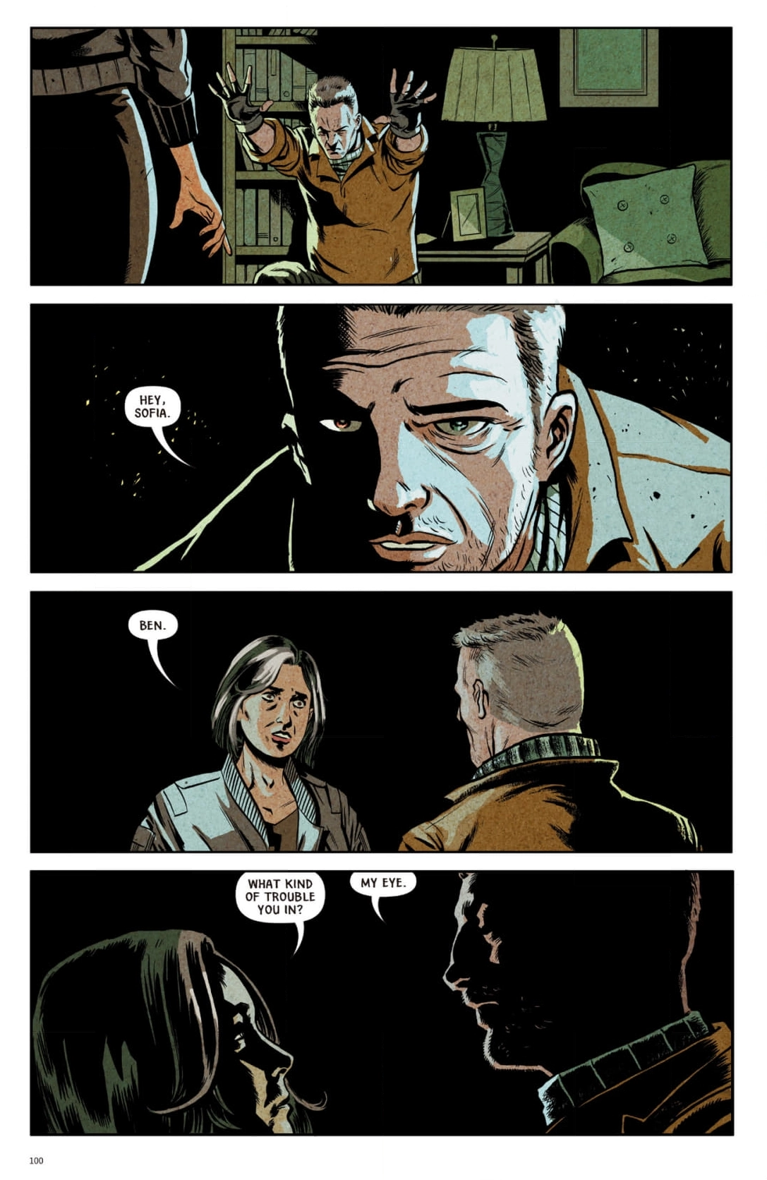 The Ghost in the Shell: Global Neural Network Chapter 3 page 8 - 