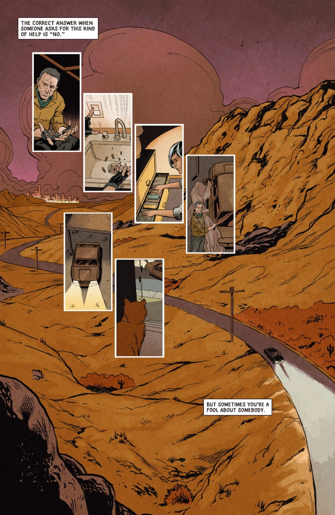 The Ghost in the Shell: Global Neural Network Chapter 3 page 9 - 