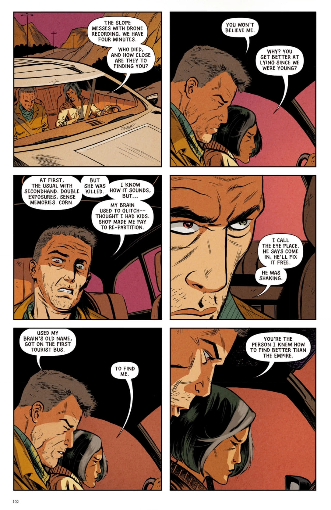 The Ghost in the Shell: Global Neural Network Chapter 3 page 10 - 