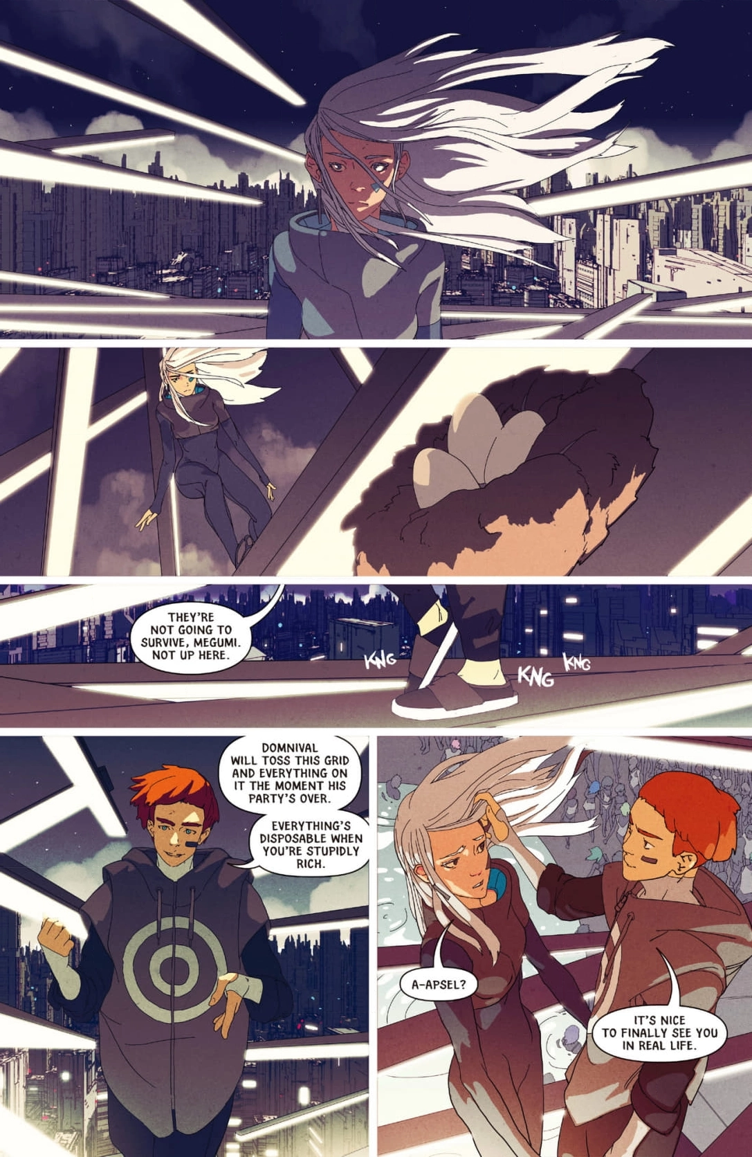 The Ghost in the Shell: Global Neural Network Chapter 4 page 2 - 