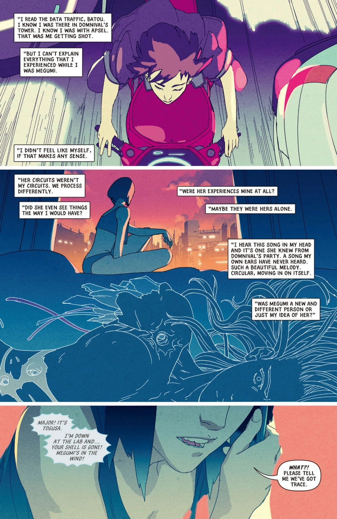 The Ghost in the Shell: Global Neural Network Chapter 4 page 11 - 