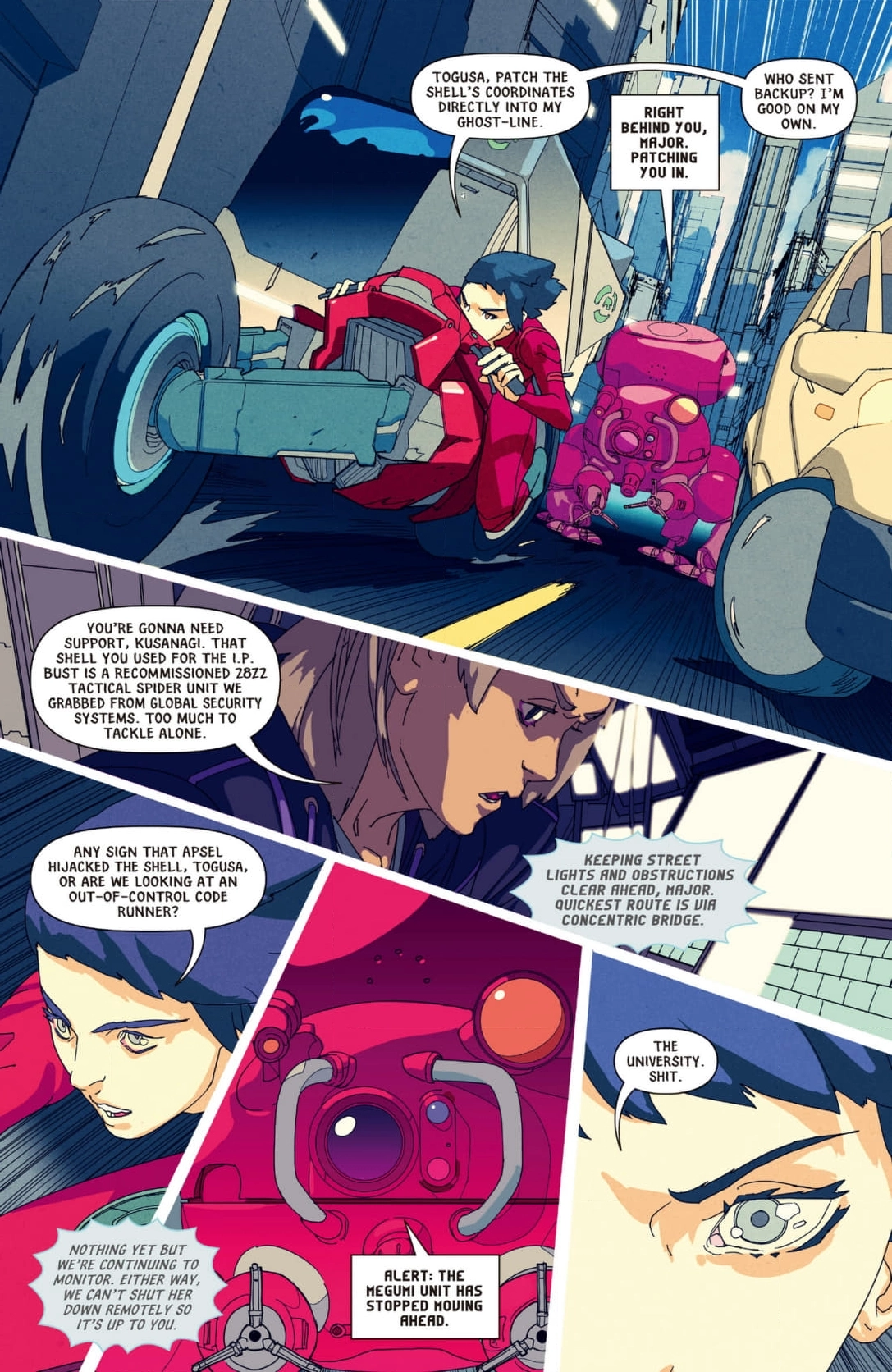 The Ghost in the Shell: Global Neural Network Chapter 4 page 12 - 