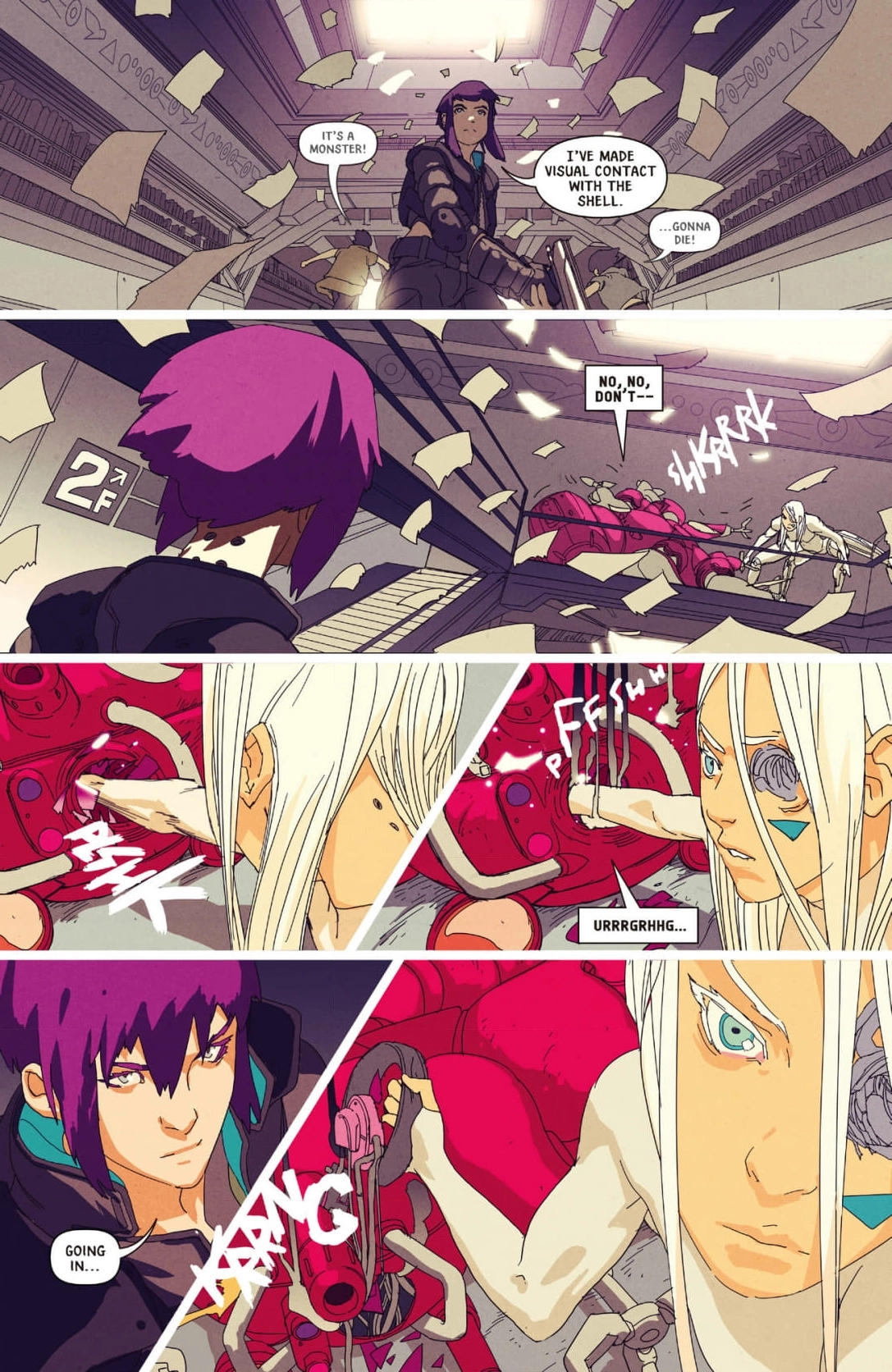The Ghost in the Shell: Global Neural Network Chapter 4 page 15 - 