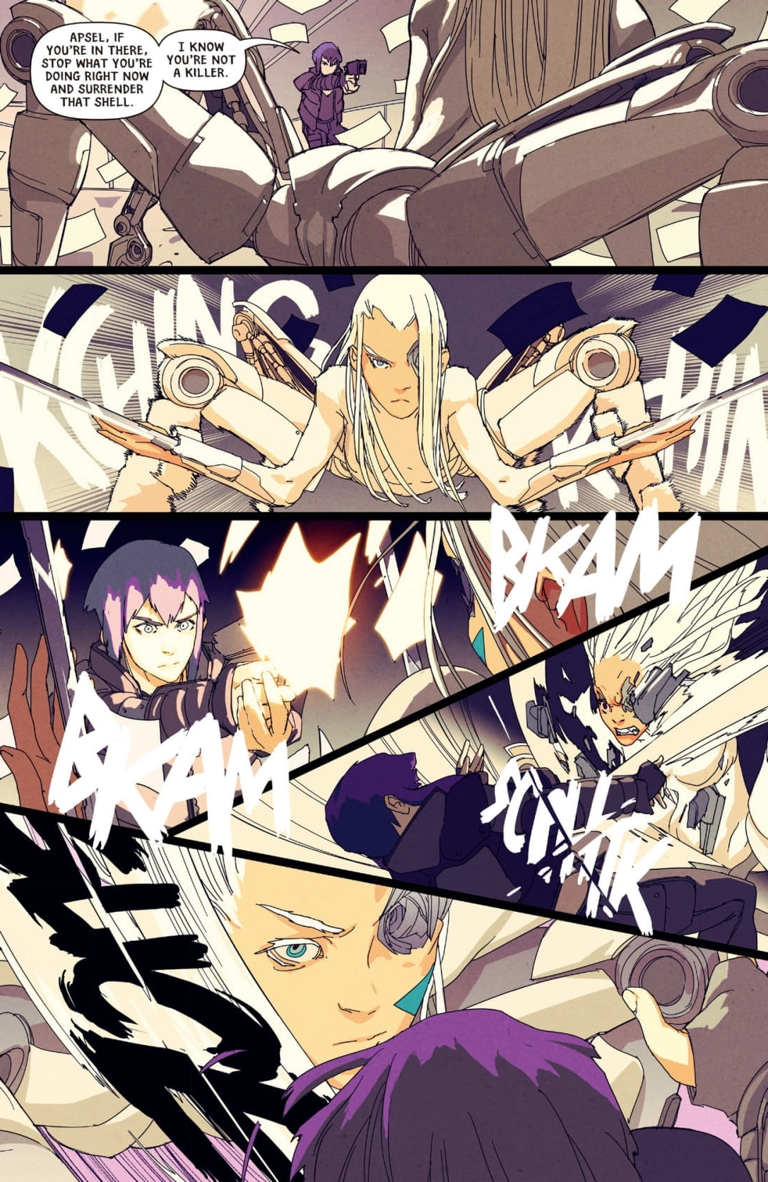 The Ghost in the Shell: Global Neural Network Chapter 4 page 16 - 