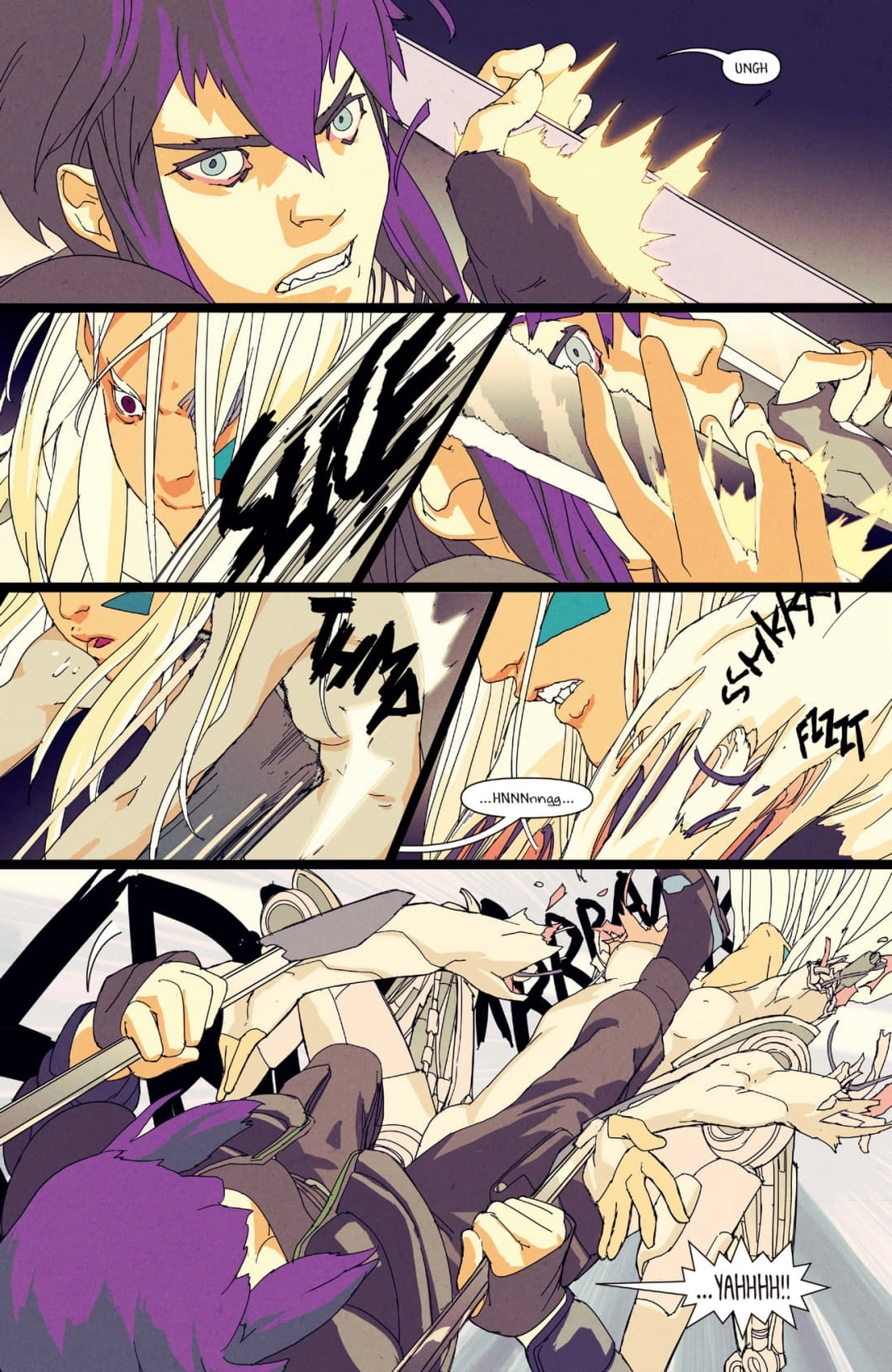 The Ghost in the Shell: Global Neural Network Chapter 4 page 17 - 