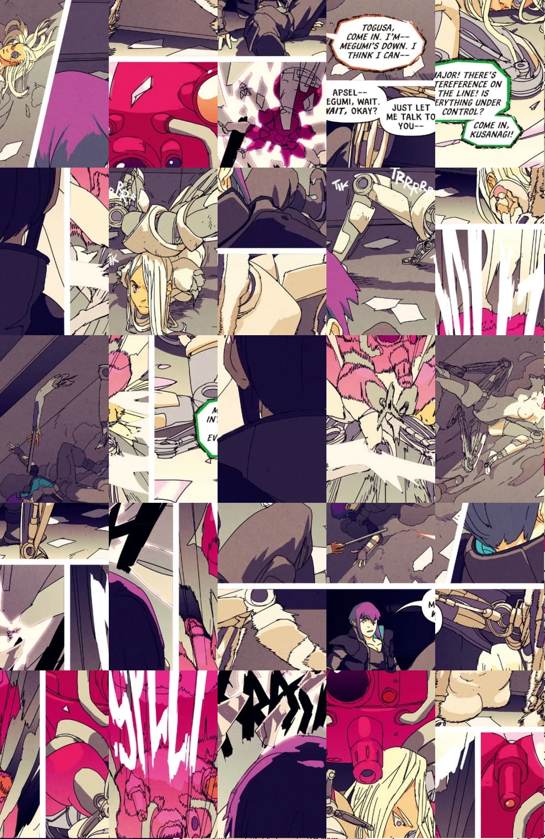 The Ghost in the Shell: Global Neural Network Chapter 4 page 18 - 