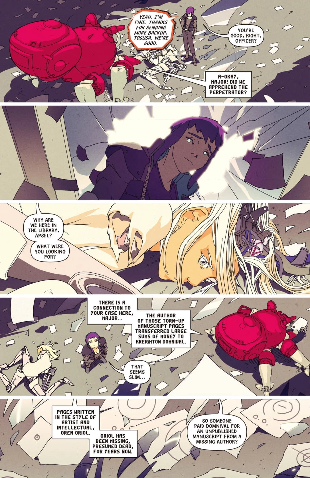 The Ghost in the Shell: Global Neural Network Chapter 4 page 19 - 