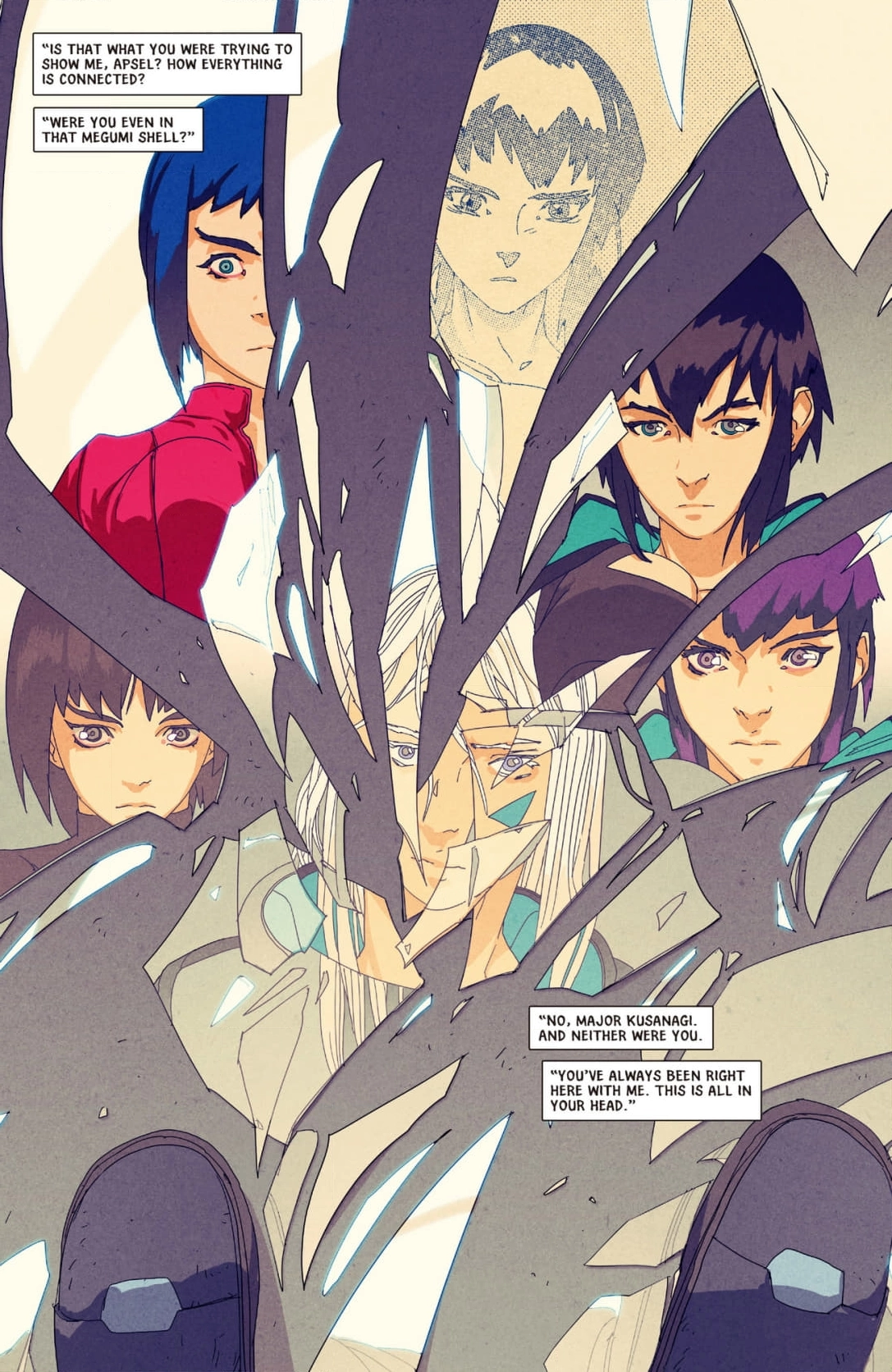 The Ghost in the Shell: Global Neural Network Chapter 4 page 20 - 
