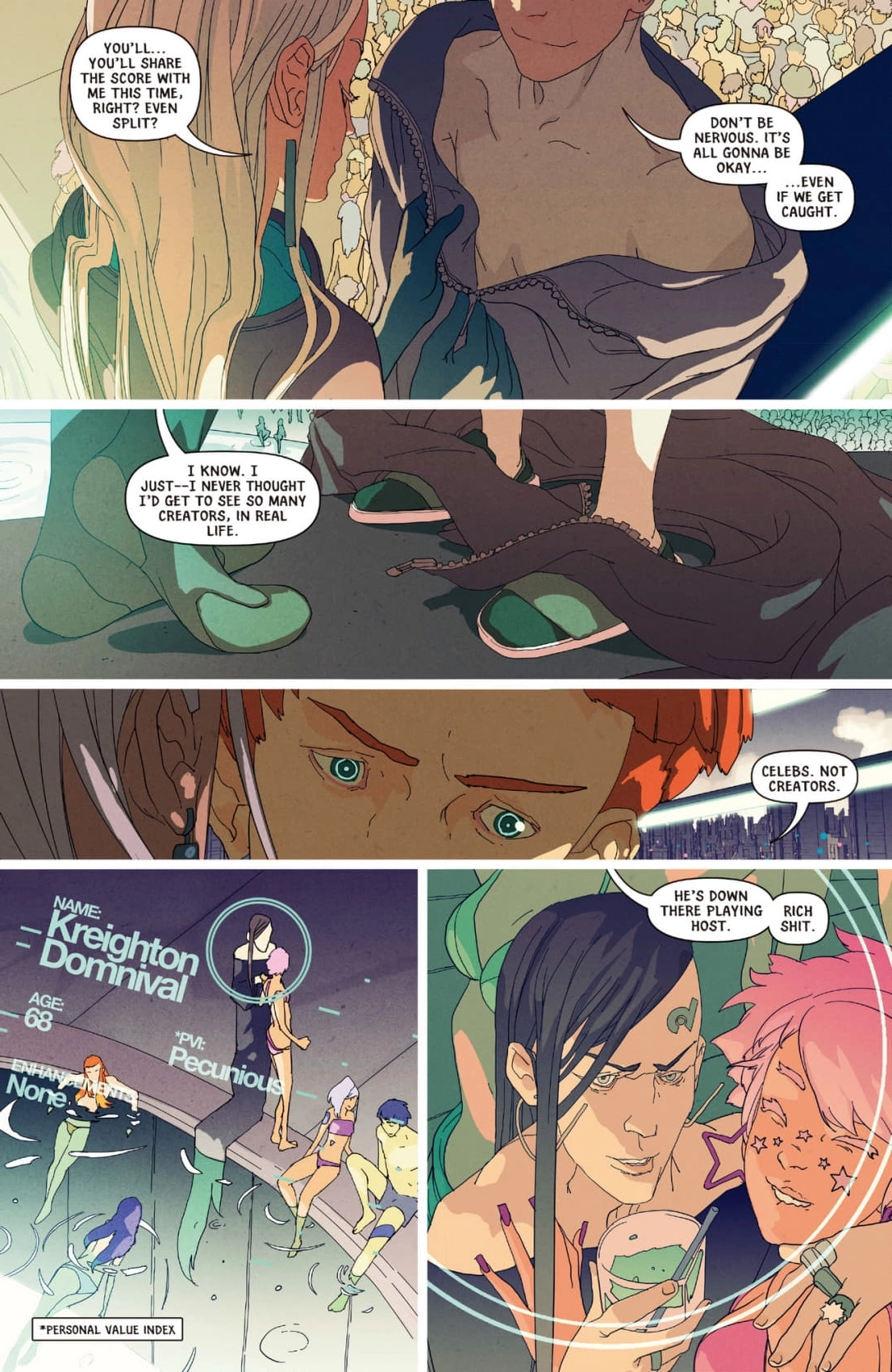 The Ghost in the Shell: Global Neural Network Chapter 4 page 3 - 