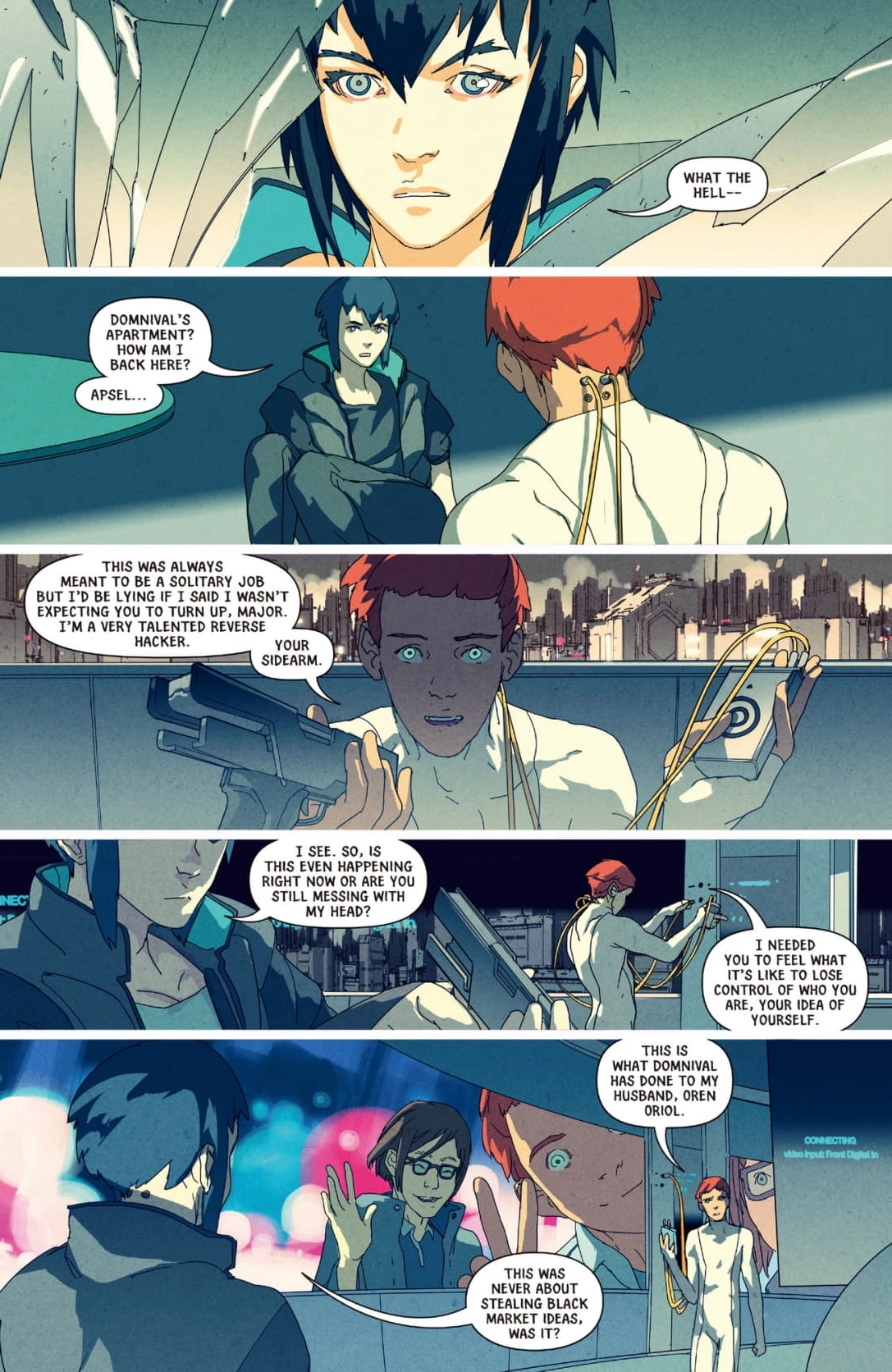 The Ghost in the Shell: Global Neural Network Chapter 4 page 21 - 