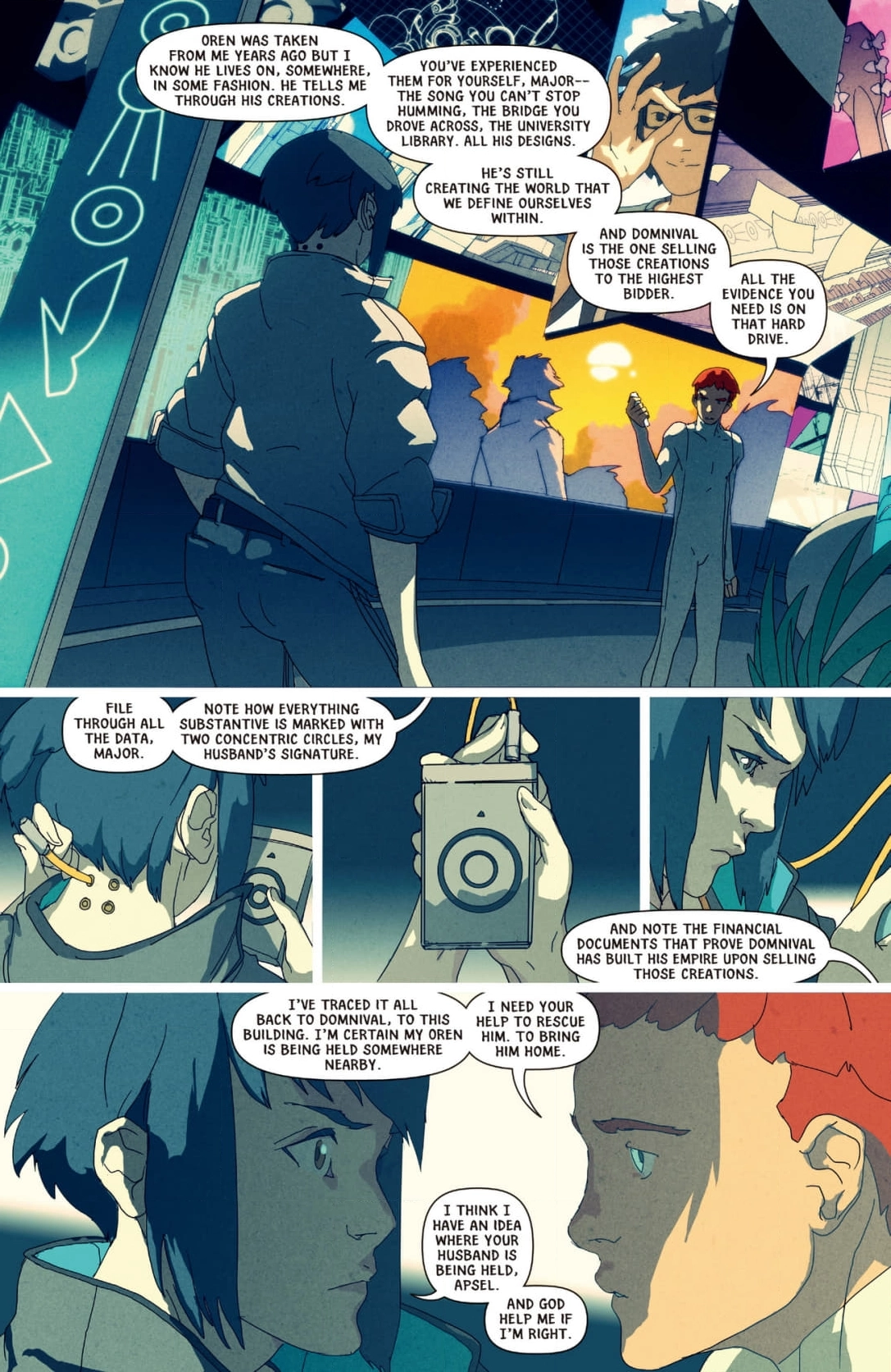 The Ghost in the Shell: Global Neural Network Chapter 4 page 22 - 