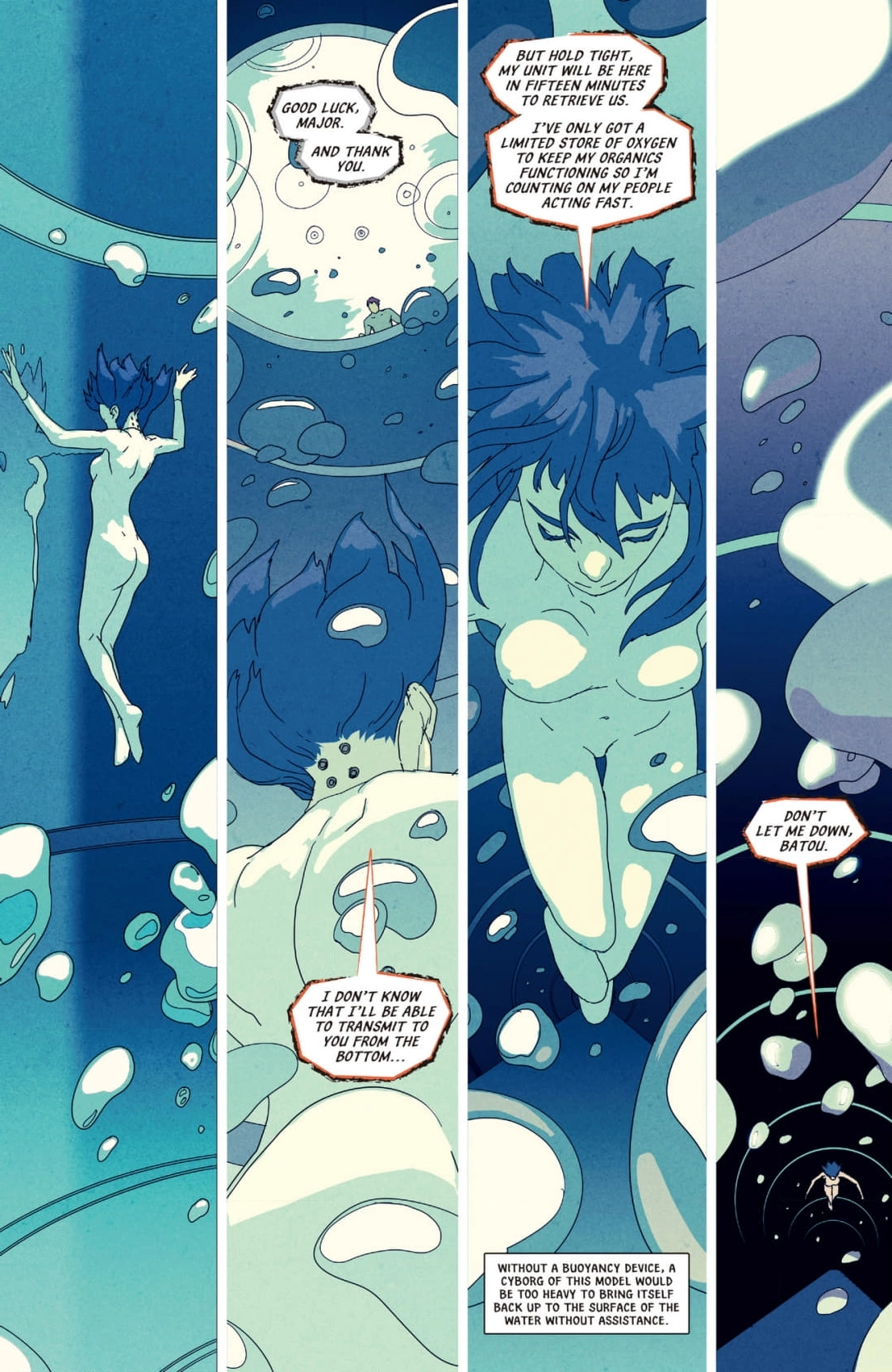 The Ghost in the Shell: Global Neural Network Chapter 4 page 23 - 