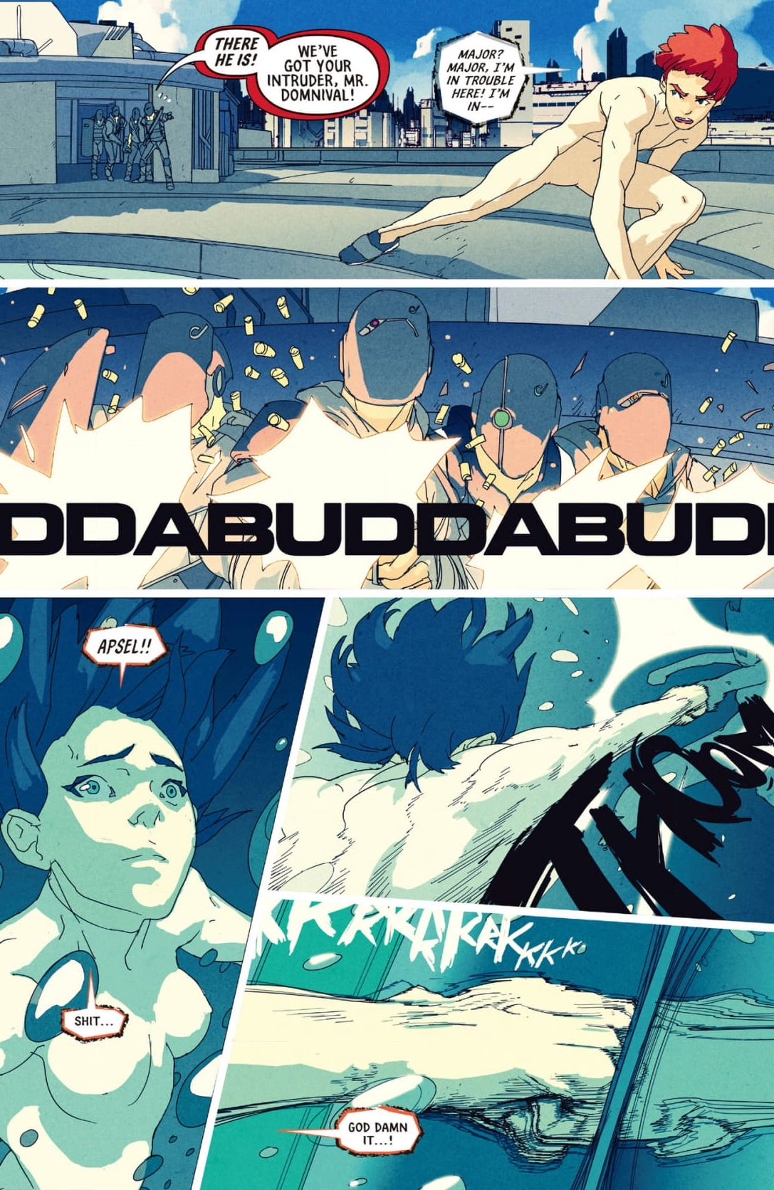 The Ghost in the Shell: Global Neural Network Chapter 4 page 24 - 